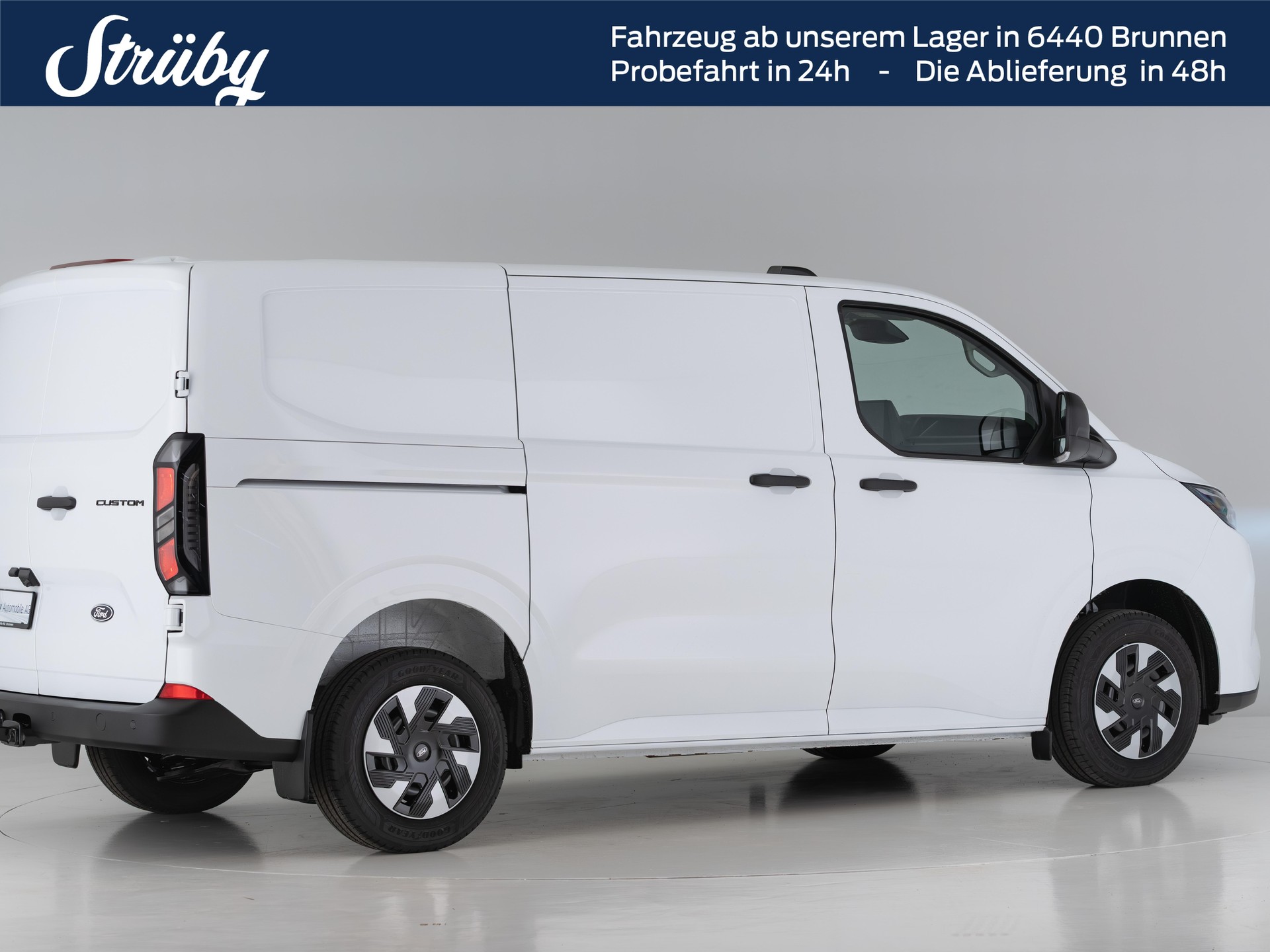 FORD Transit Custom Van 320 L1 2.5 Duratec 233 Trend PHEV-image-8