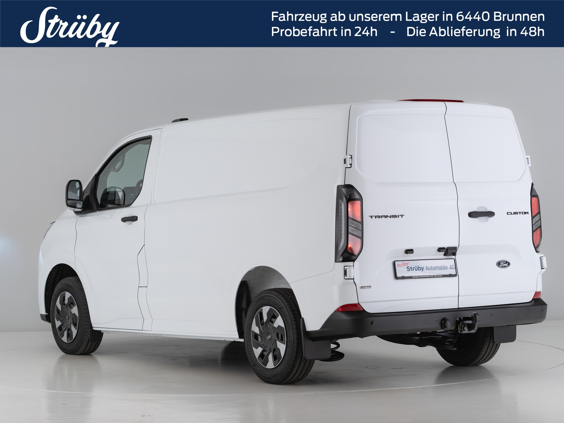FORD Transit Custom Van 320 L1 2.5 Duratec 233 Trend PHEV-image-13
