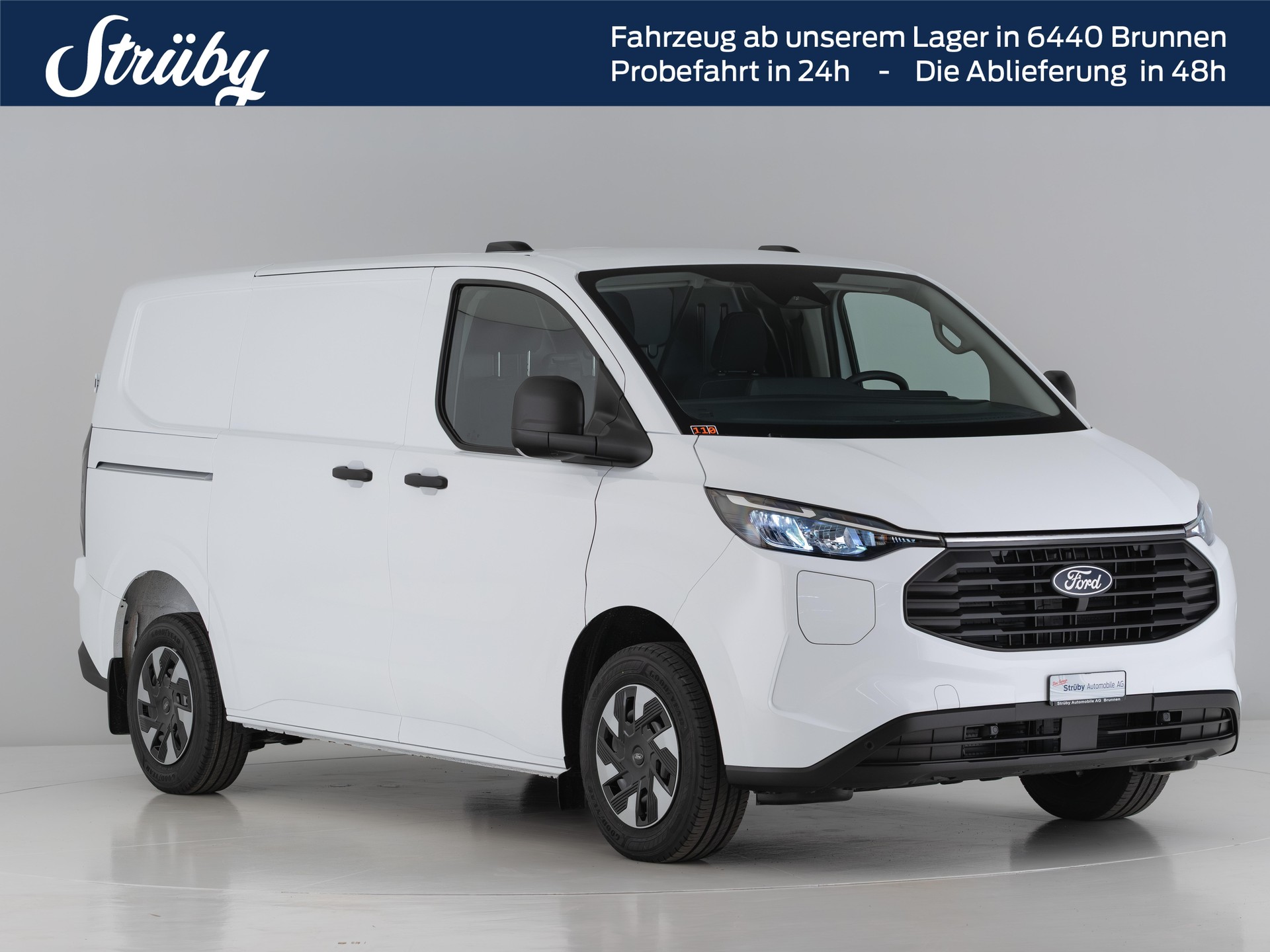 FORD Transit Custom Van 320 L1 2.5 Duratec 233 Trend PHEV-image-3