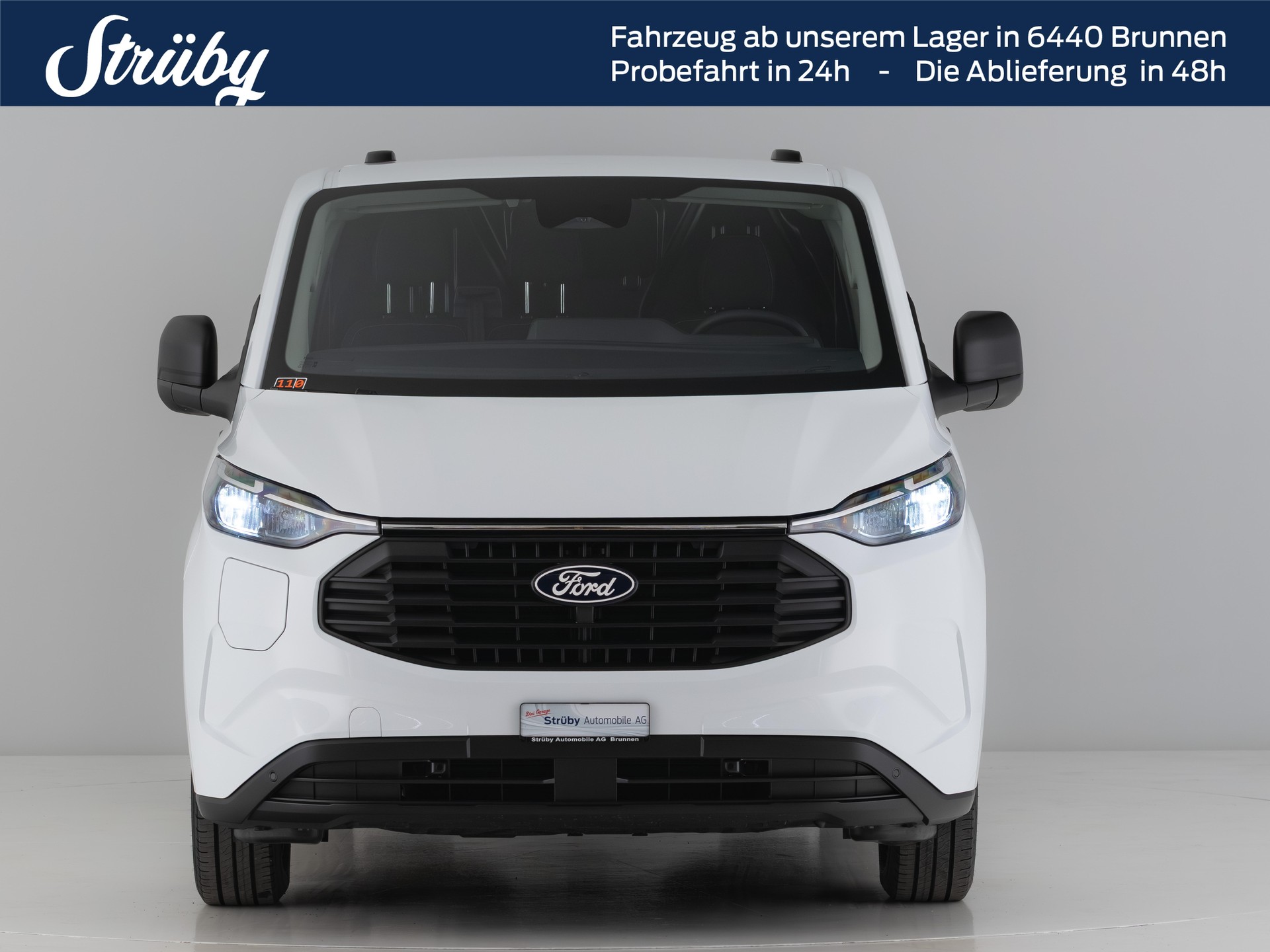 FORD Transit Custom Van 320 L1 2.5 Duratec 233 Trend PHEV-image-1