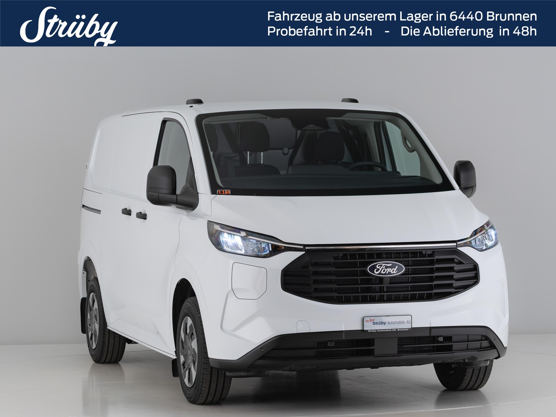 FORD Transit Custom Van 320 L1 2.5 Duratec 233 Trend PHEV-image-2