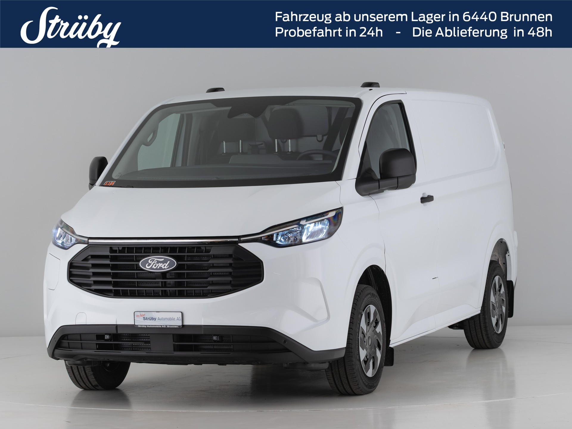 FORD Transit Custom Van 320 L1 2.5 Duratec 233 Trend PHEV-image-0