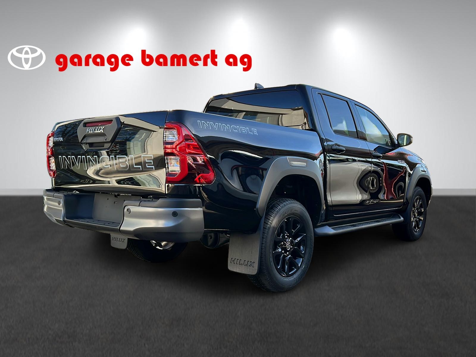 TOYOTA Hilux Double Cab.-Pick-up 2.8 D-4D MHEV 204 Invincible-image-5