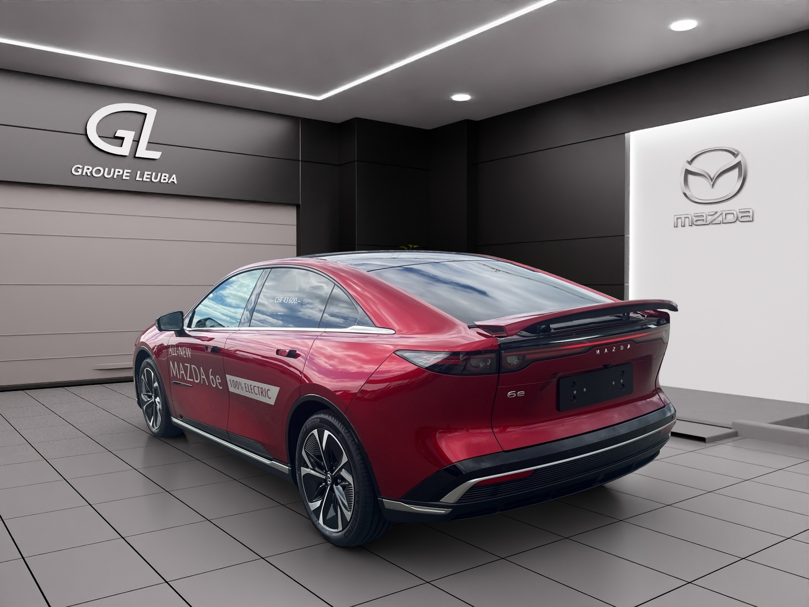 Image MAZDA 6 6e 258 69kWh Takumi Plus