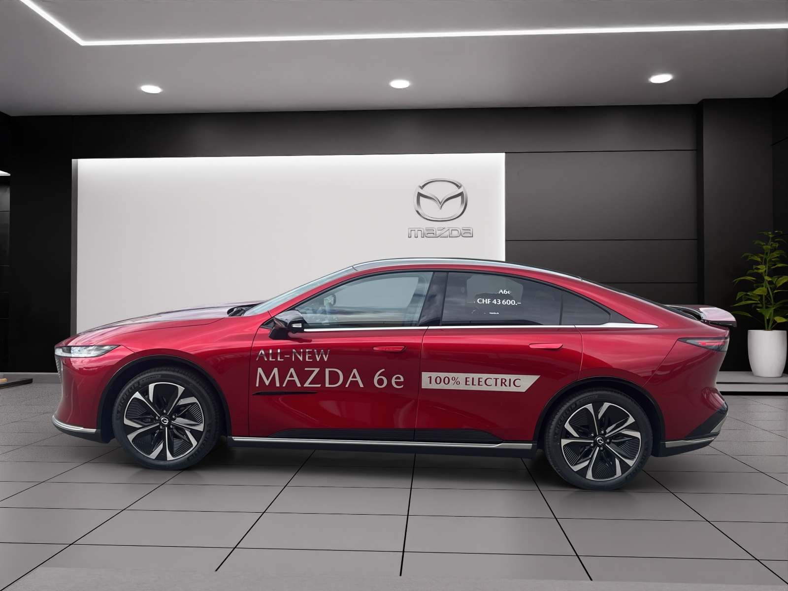 Image MAZDA 6 6e 258 69kWh Takumi Plus