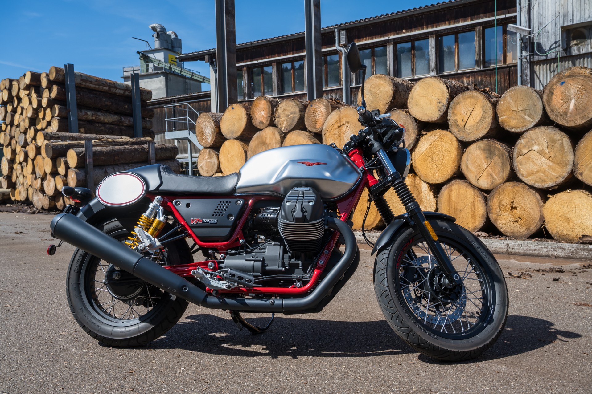 MOTO GUZZI V7 III Racer 750 ABS-image-2