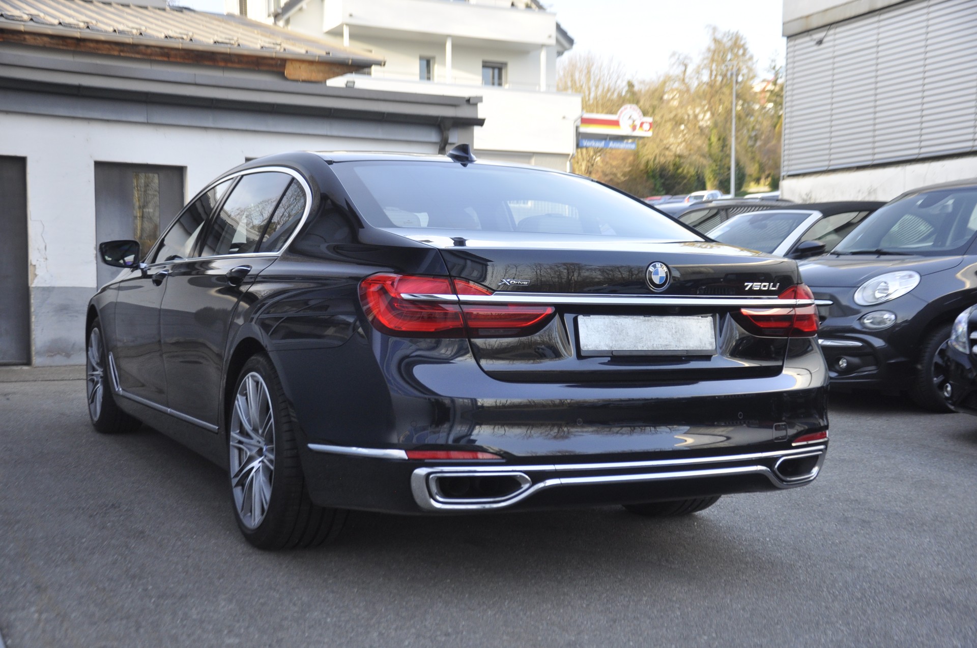 BMW 750Li xDrive Steptronic Pure Excellence-image-14
