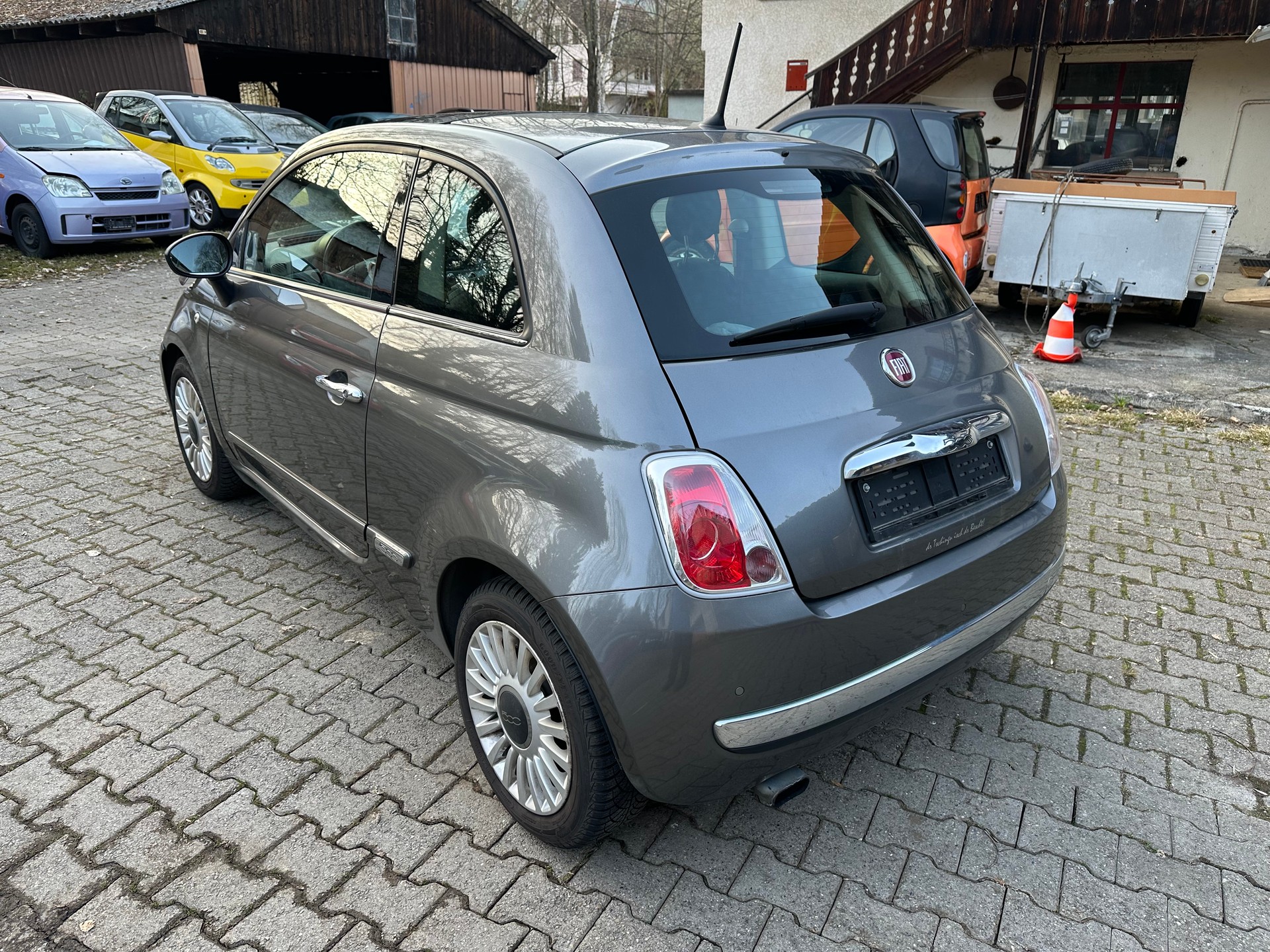 FIAT 500 0.9 Twinair Turbo Lounge FIXPREIS-image-12