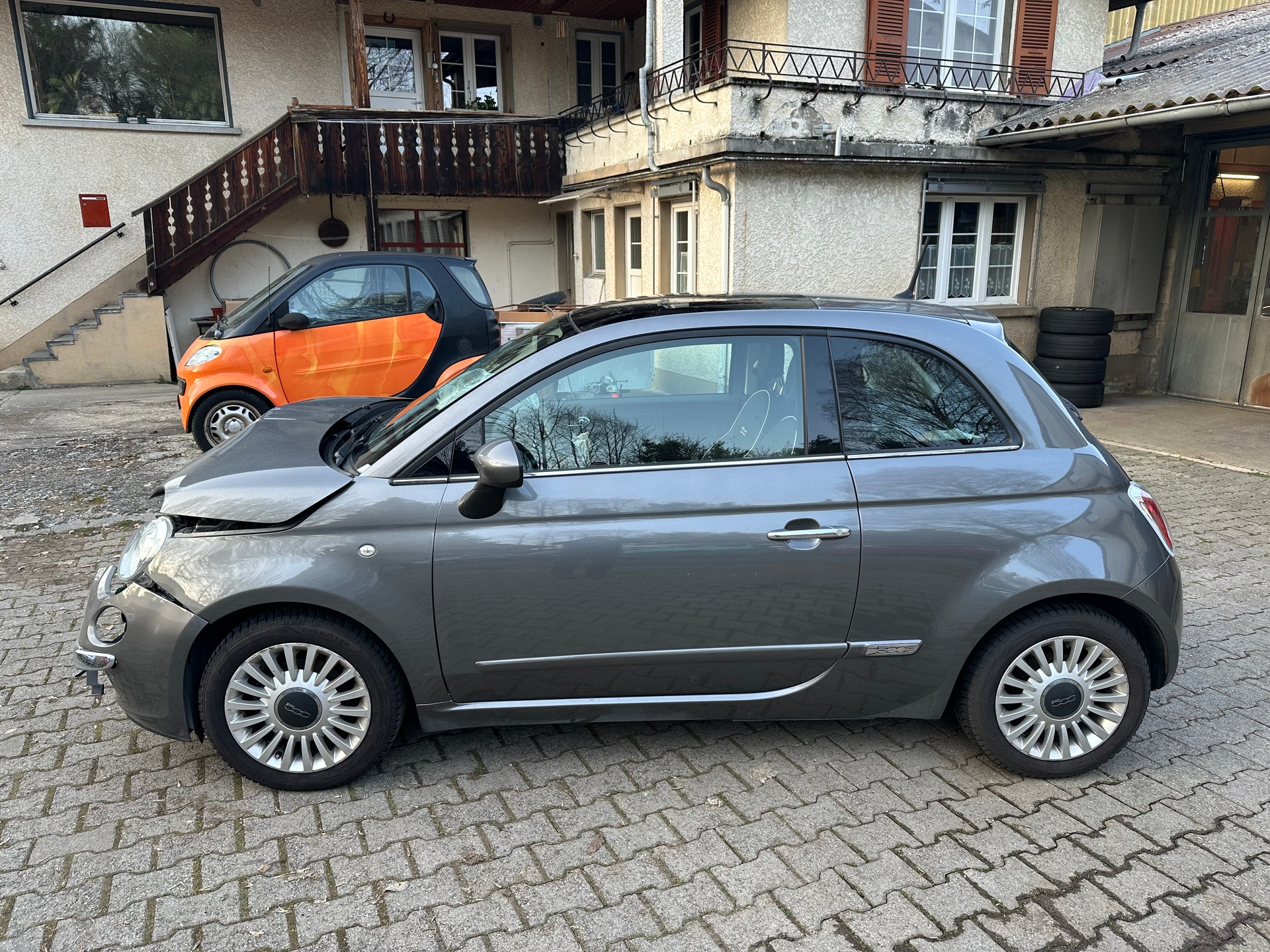 FIAT 500 0.9 Twinair Turbo Lounge FIXPREIS