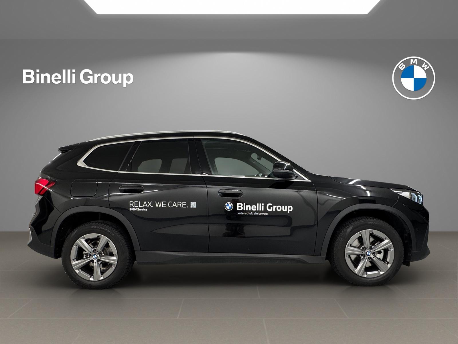 BMW X1 18i sDrive paddles-image-5