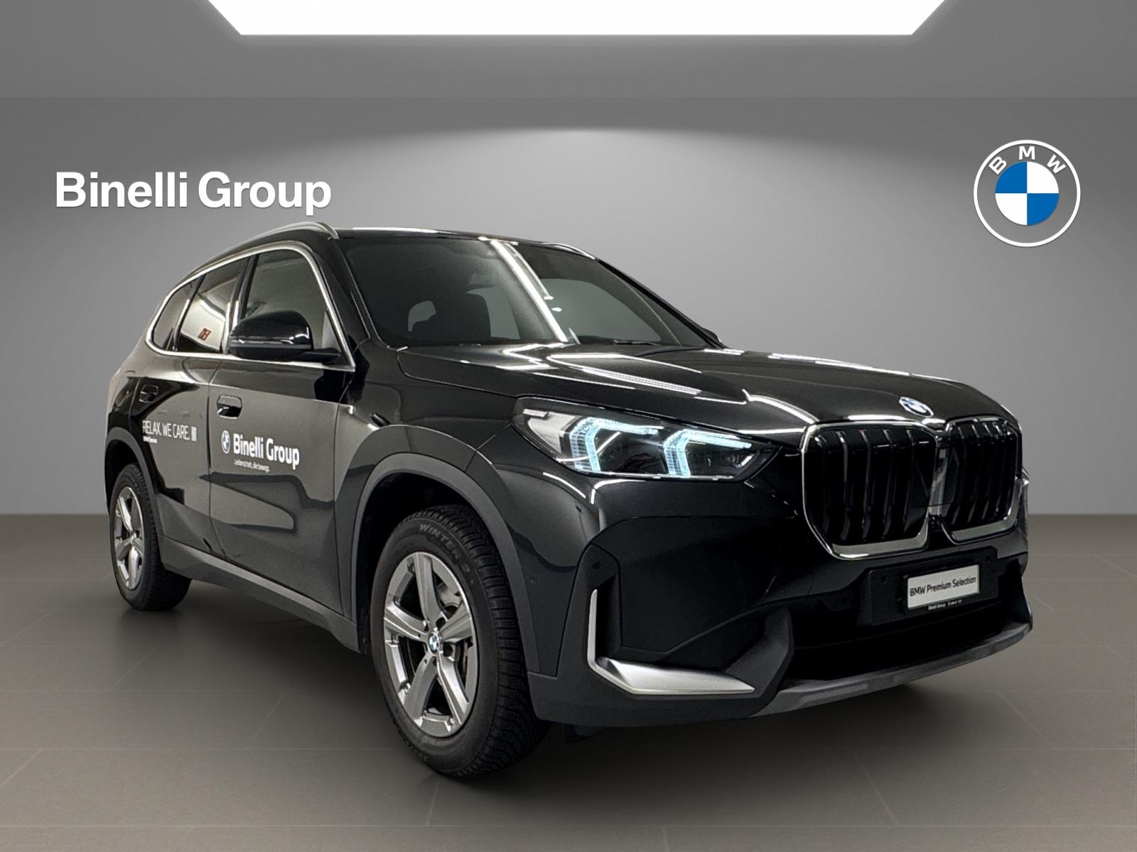BMW X1 18i sDrive paddles-image-6