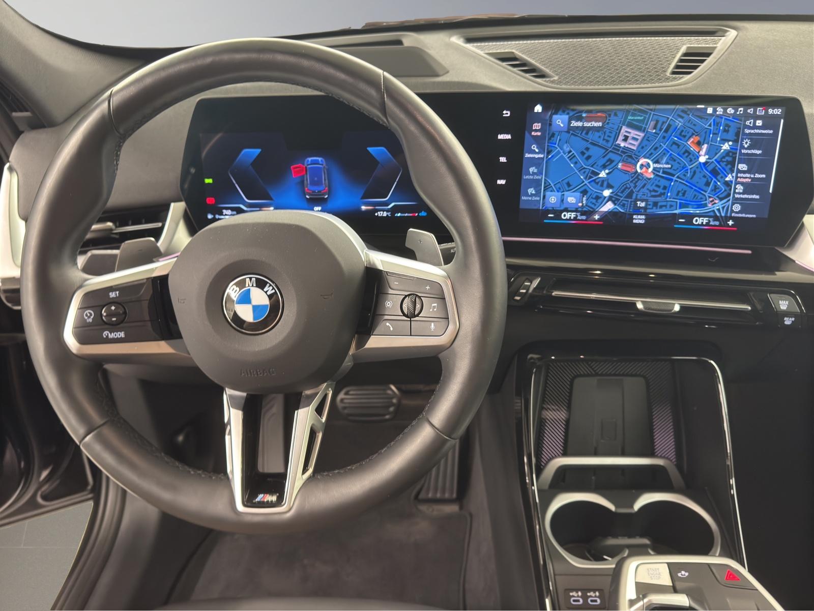 BMW X1 18i sDrive paddles-image-15