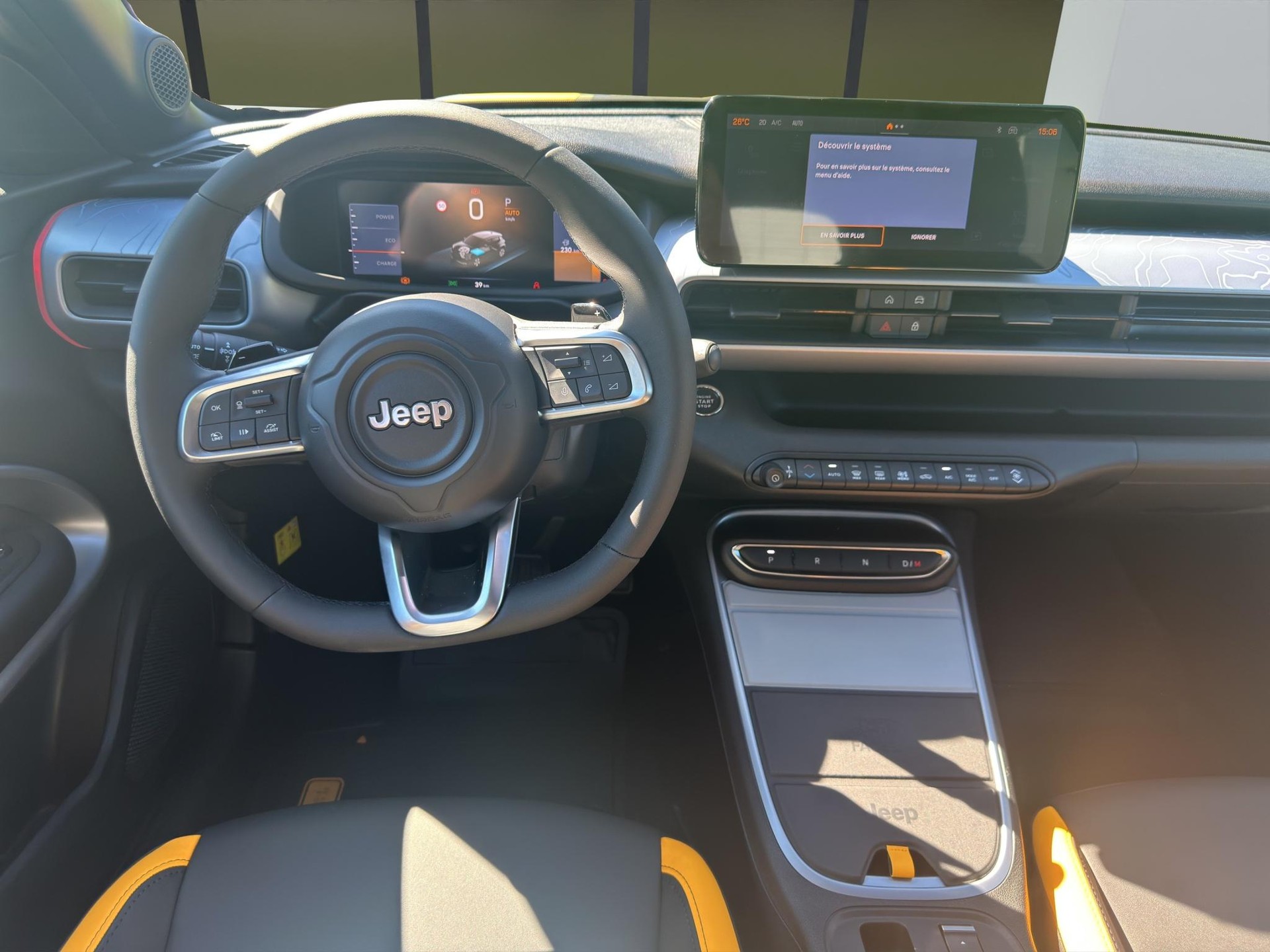 JEEP Avenger 1.2 MHEV The North Face 4xe-image-9