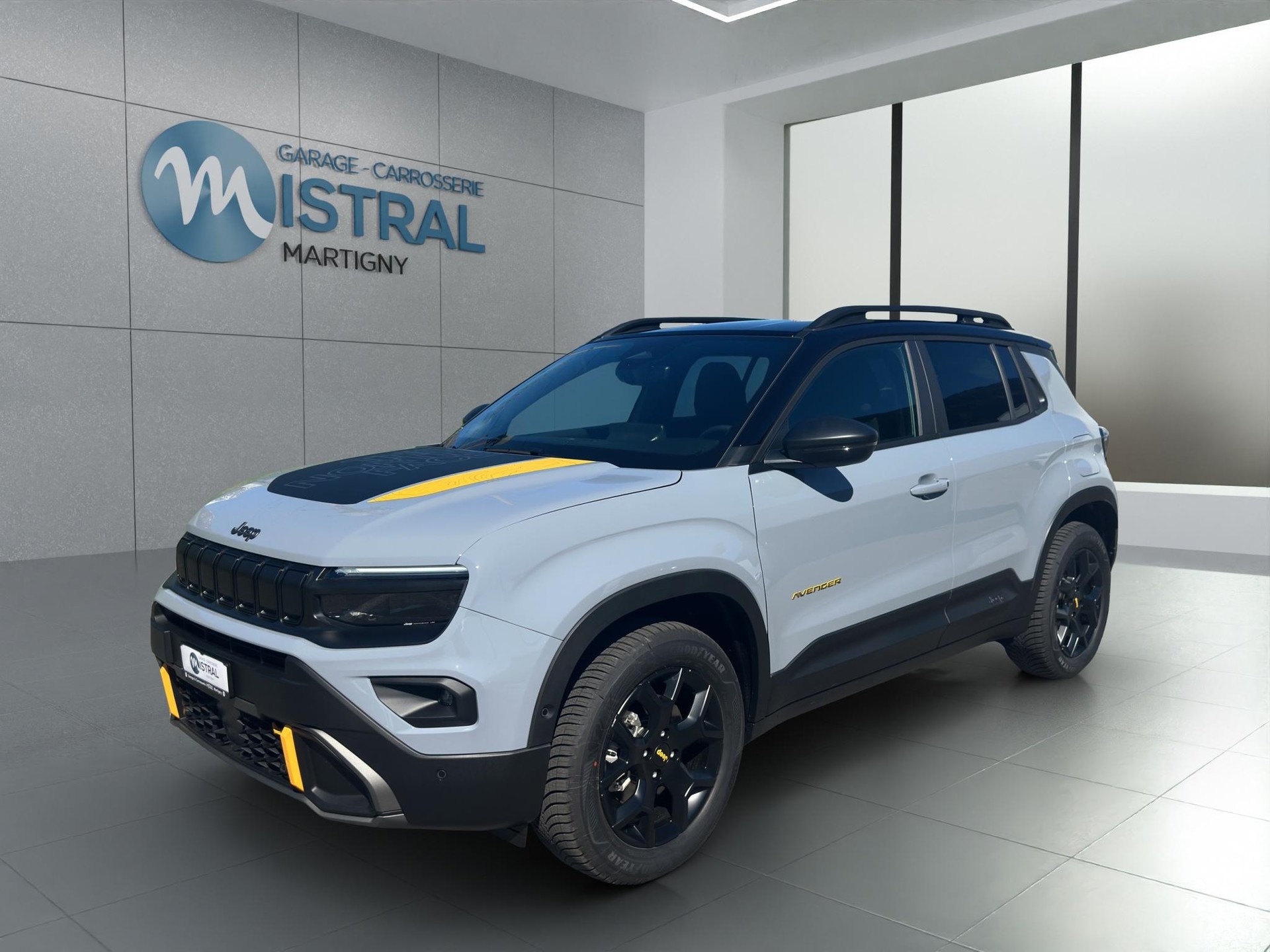 JEEP Avenger 1.2 MHEV The North Face 4xe-image-0