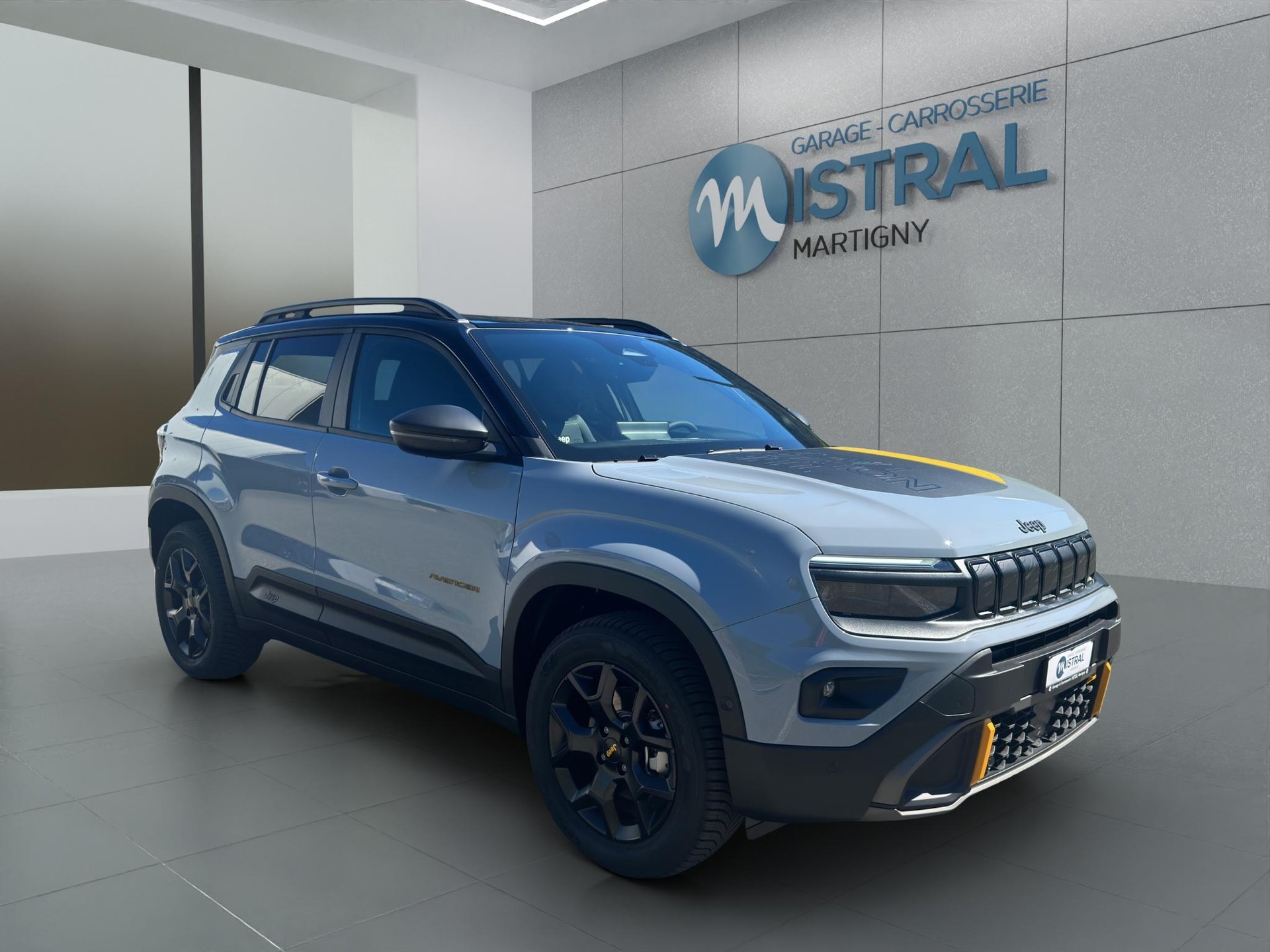 JEEP Avenger 1.2 MHEV The North Face 4xe-image-6
