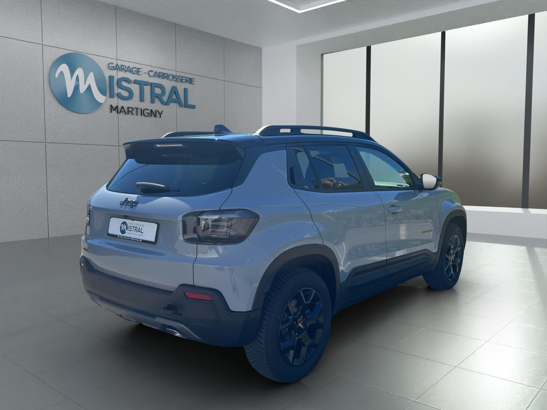 JEEP Avenger 1.2 MHEV The North Face 4xe-image-4