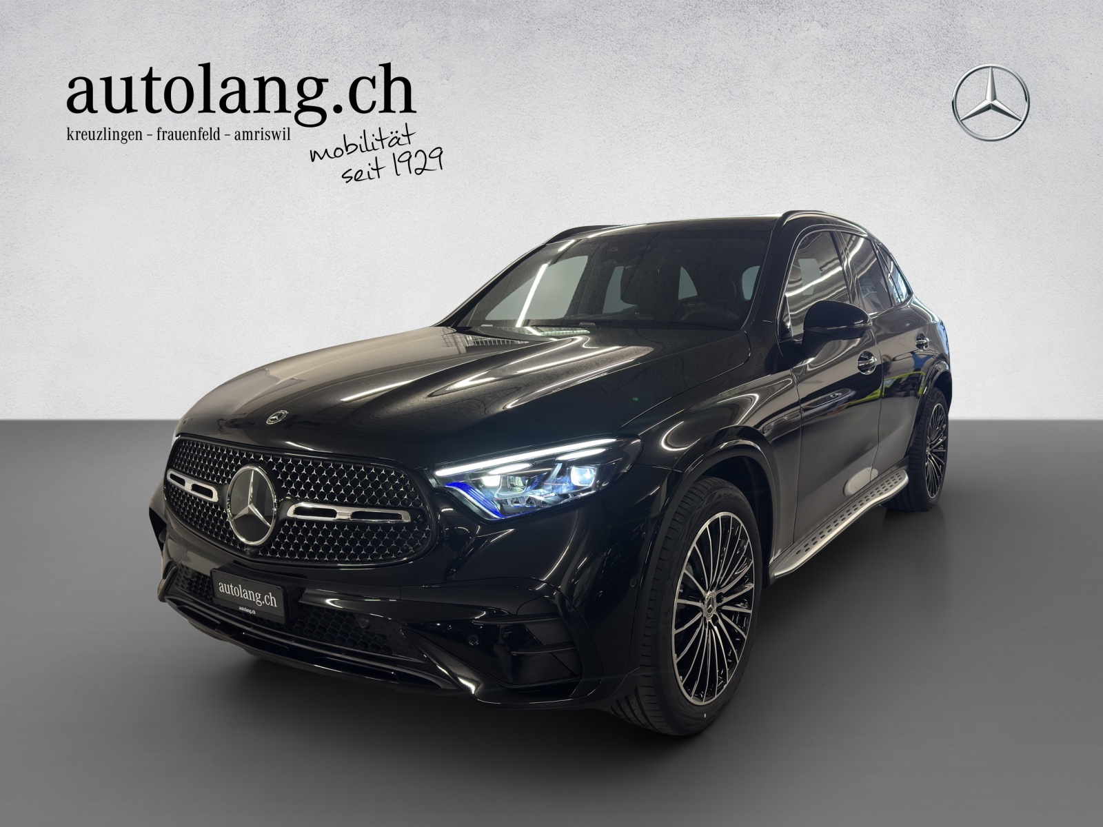 MERCEDES-BENZ GLC 220 d AMG Line 4Matic-image-1