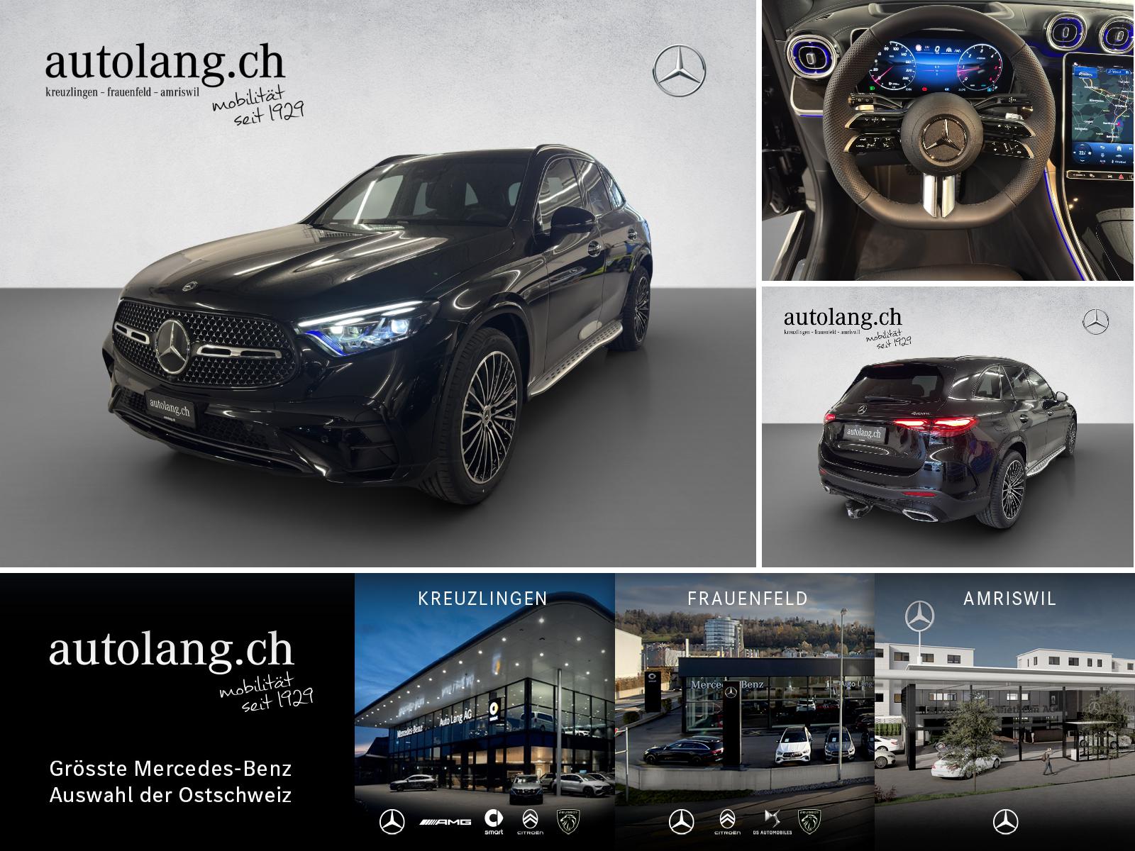 MERCEDES-BENZ GLC 220 d AMG Line 4Matic-image-0
