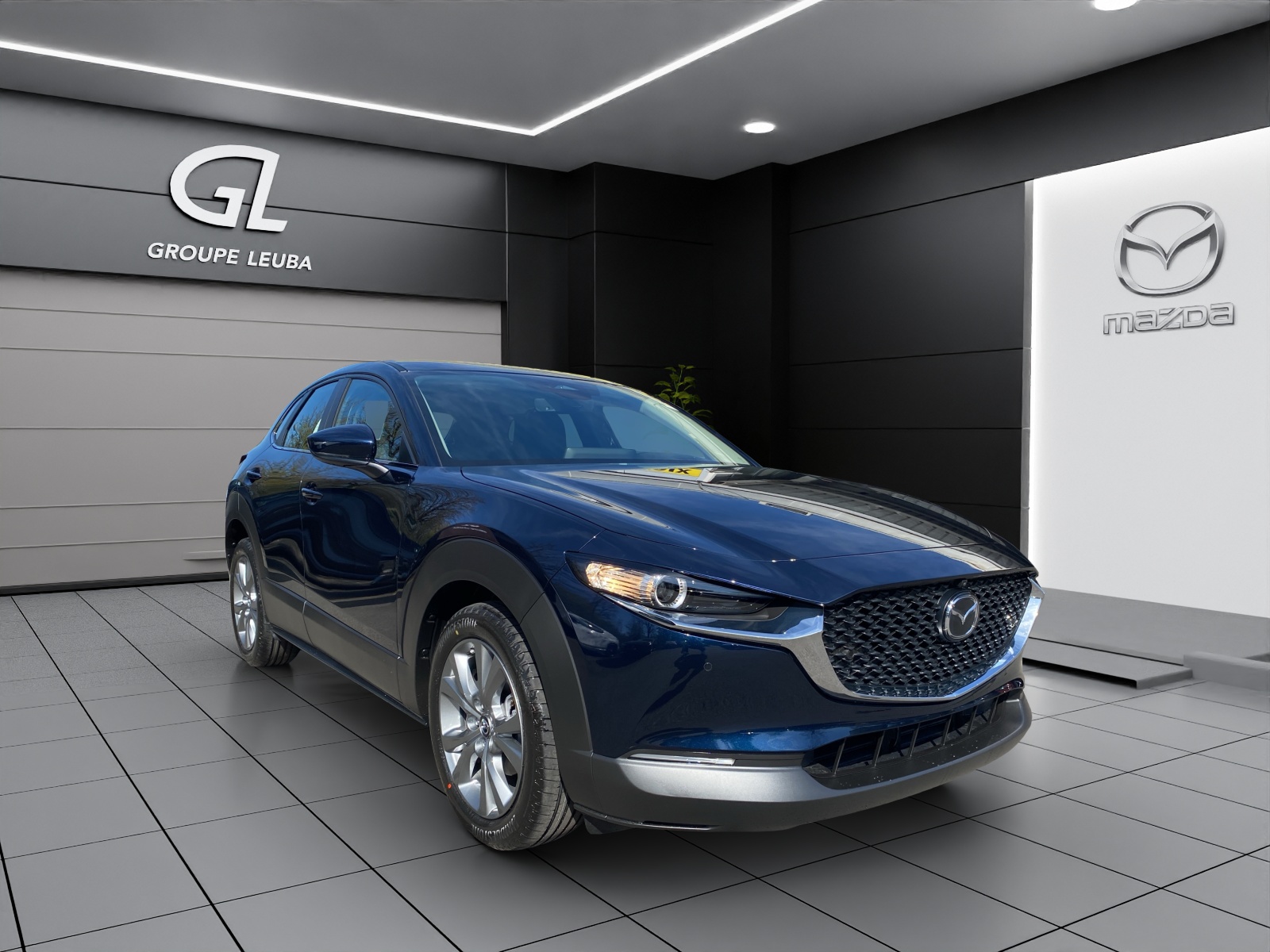 MAZDA CX-30 SKYACTIV-G 140 M Hybrid Centre Line FWD AT-image-6