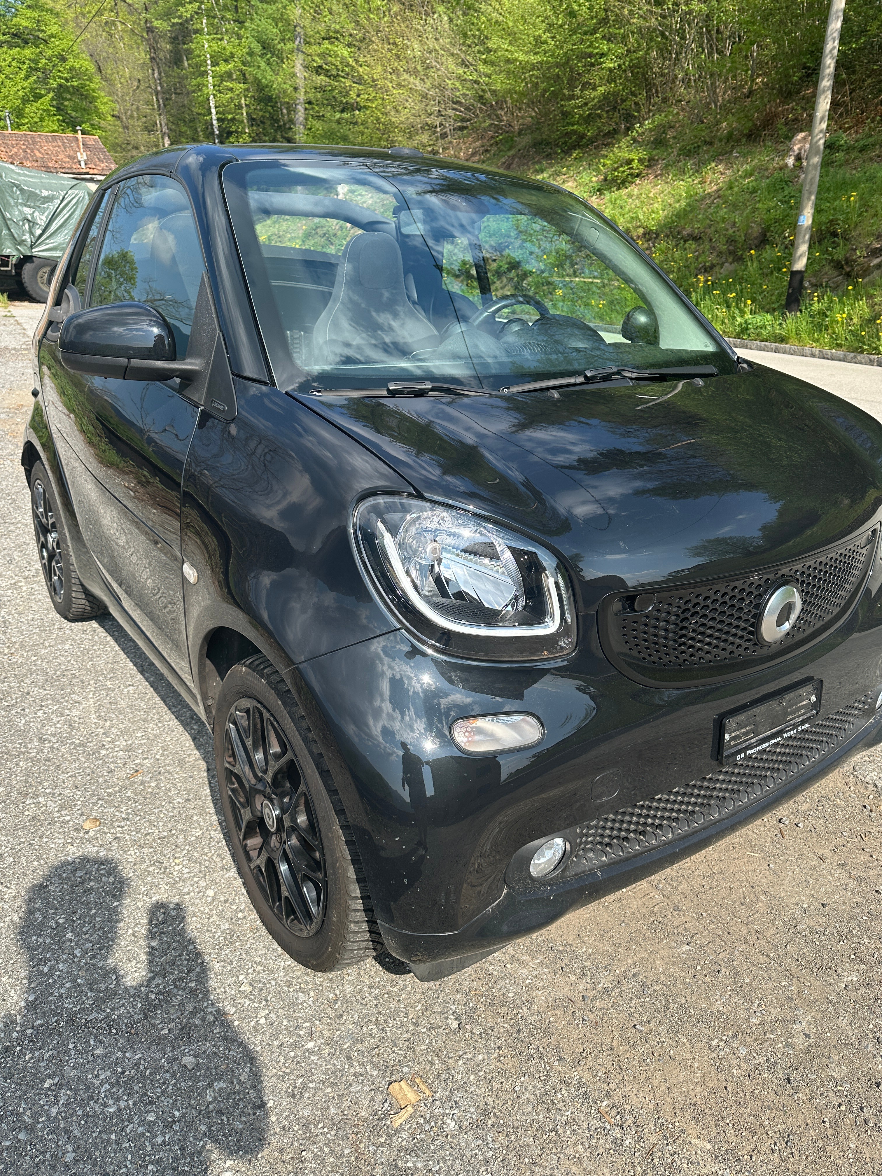 SMART fortwo passion twinmatic — slika 1
