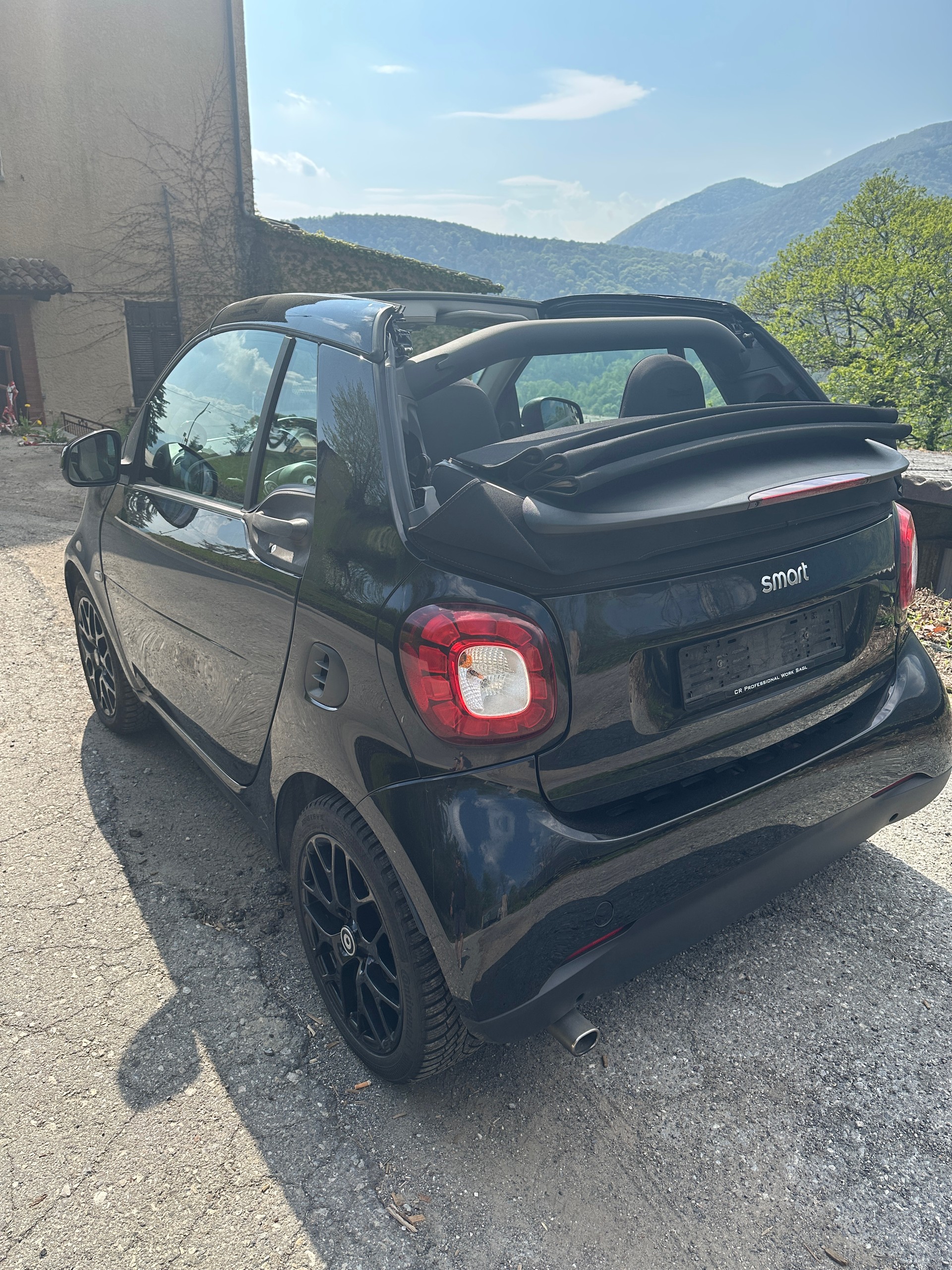 SMART fortwo passion twinmatic-image-1