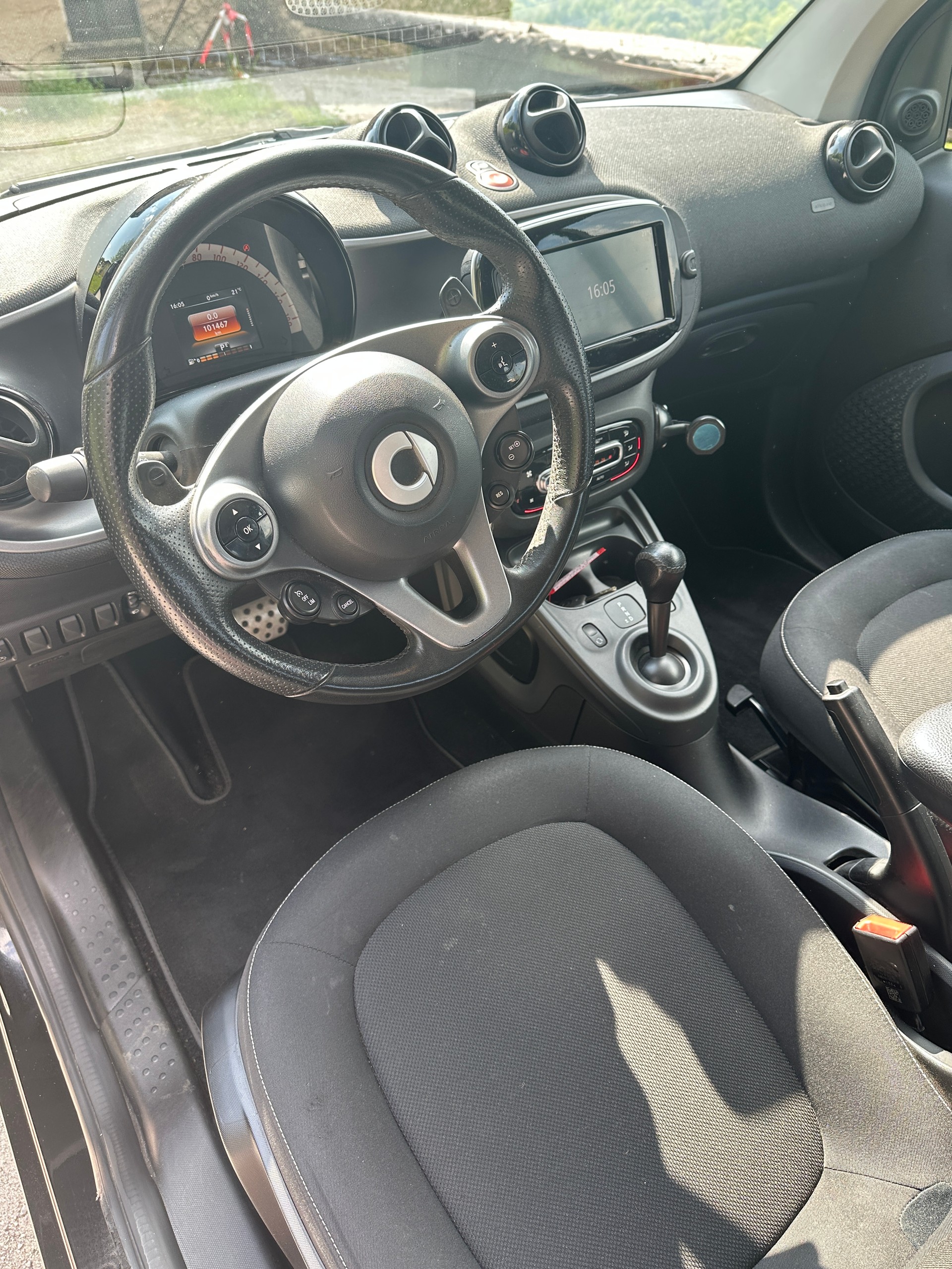 SMART fortwo passion twinmatic-image-2