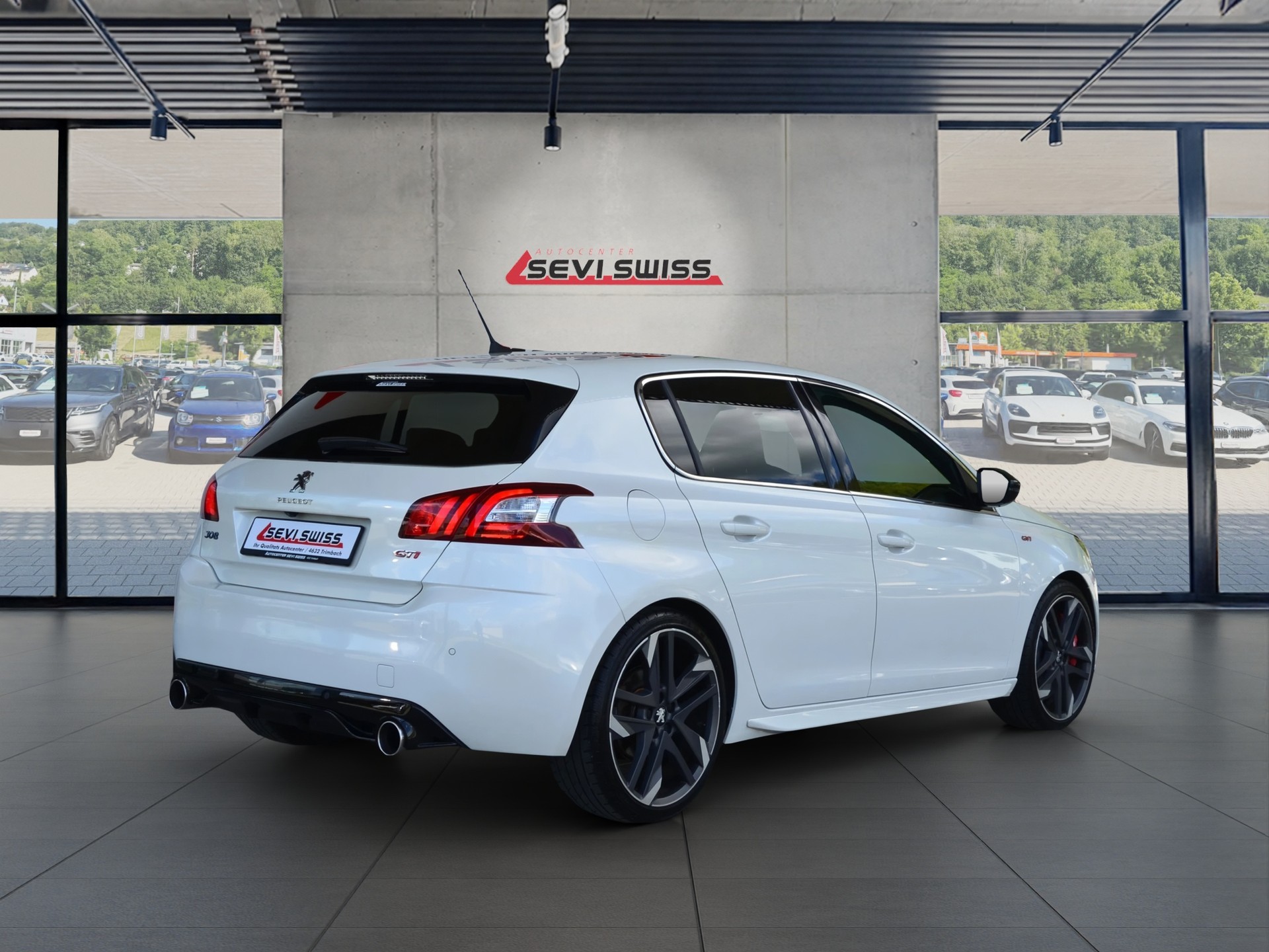 PEUGEOT 308 1.6 GTi*Ab MFK 16.02.2026, 1 Jahr oder 20000km Garantie auf Motor und Getriebe*-image-2