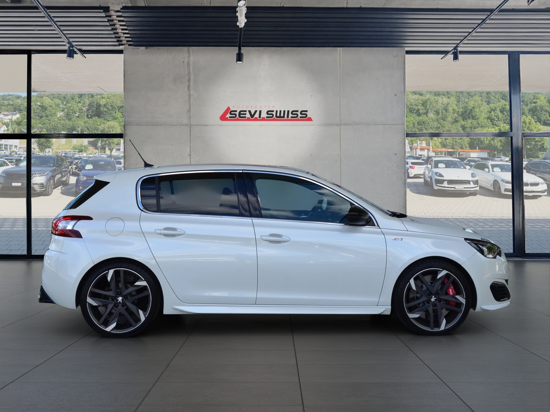 PEUGEOT 308 1.6 GTi*Ab MFK 16.02.2026, 1 Jahr oder 20000km Garantie auf Motor und Getriebe*-image-1