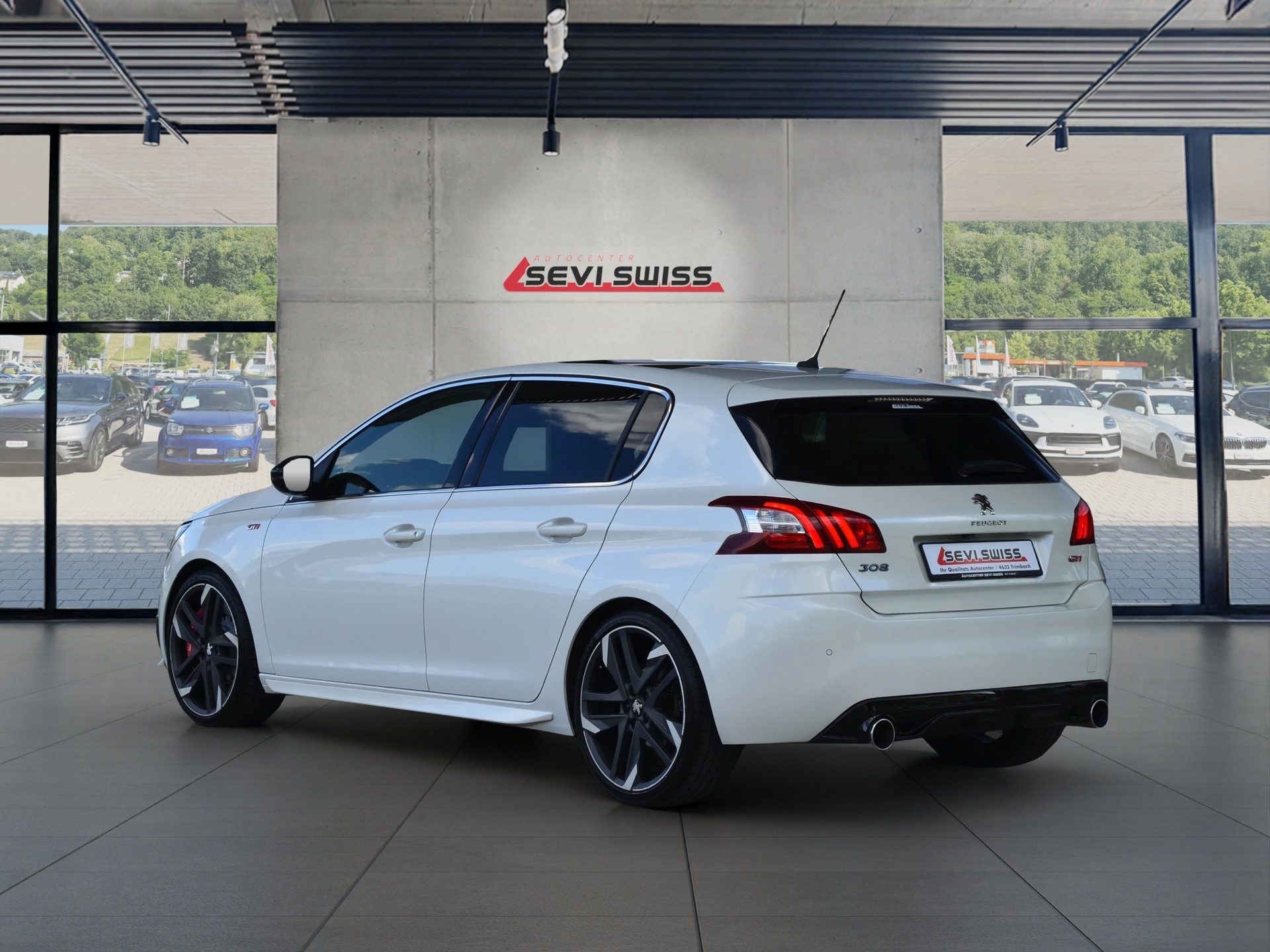 PEUGEOT 308 1.6 GTi*Ab MFK 16.02.2026, 1 Jahr oder 20000km Garantie auf Motor und Getriebe*-image-3