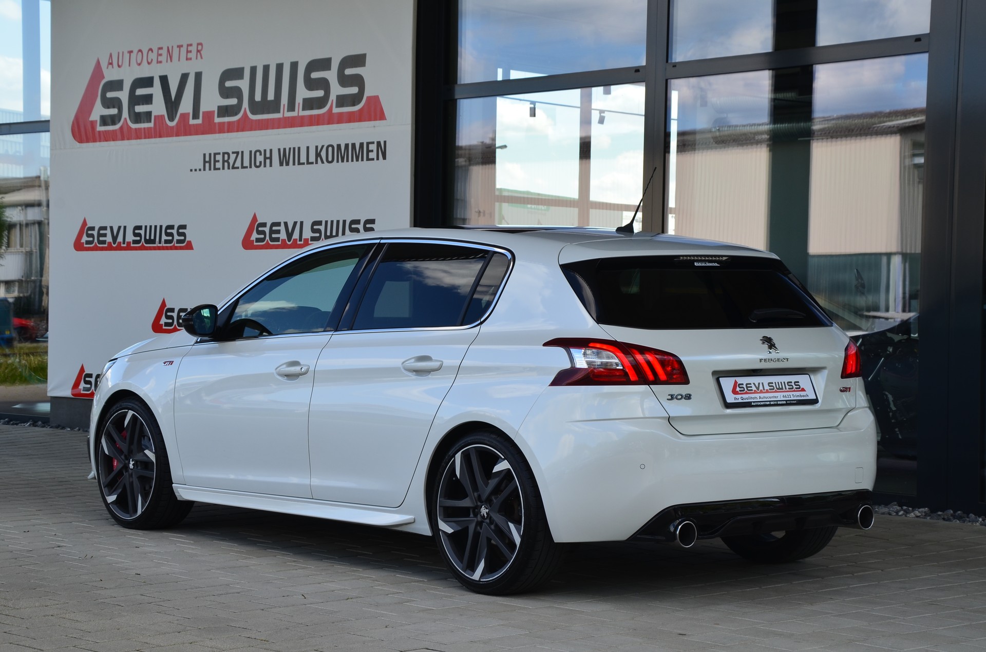 PEUGEOT 308 1.6 GTi*Ab MFK 16.02.2026, 1 Jahr oder 20000km Garantie auf Motor und Getriebe*-image-6