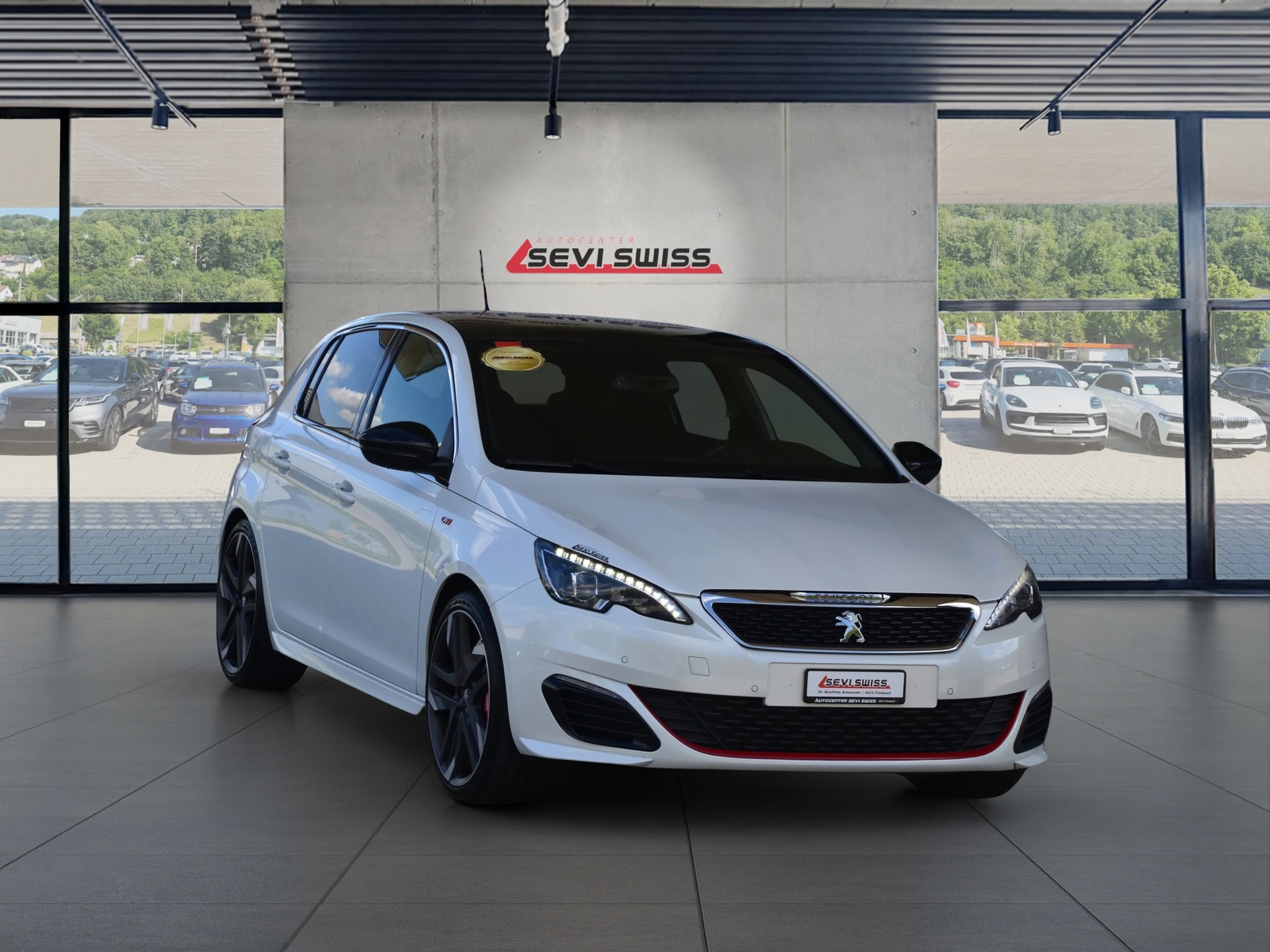 PEUGEOT 308 1.6 GTi*Ab MFK 16.02.2026, 1 Jahr oder 20000km Garantie auf Motor und Getriebe*-image-0