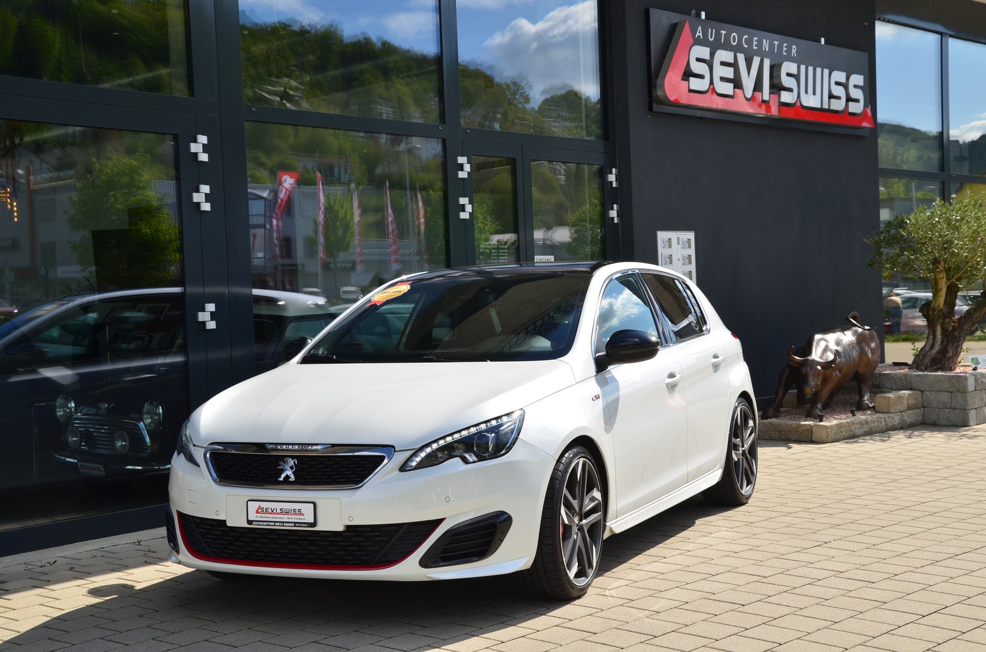 PEUGEOT 308 1.6 GTi*Ab MFK 16.02.2026, 1 Jahr oder 20000km Garantie auf Motor und Getriebe*-image-8