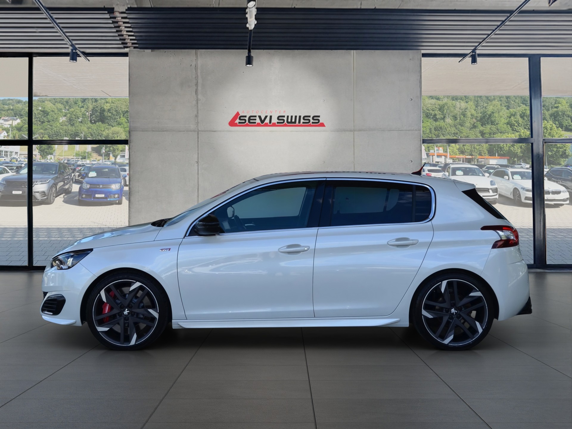 PEUGEOT 308 1.6 GTi*Ab MFK 16.02.2026, 1 Jahr oder 20000km Garantie auf Motor und Getriebe*-image-4