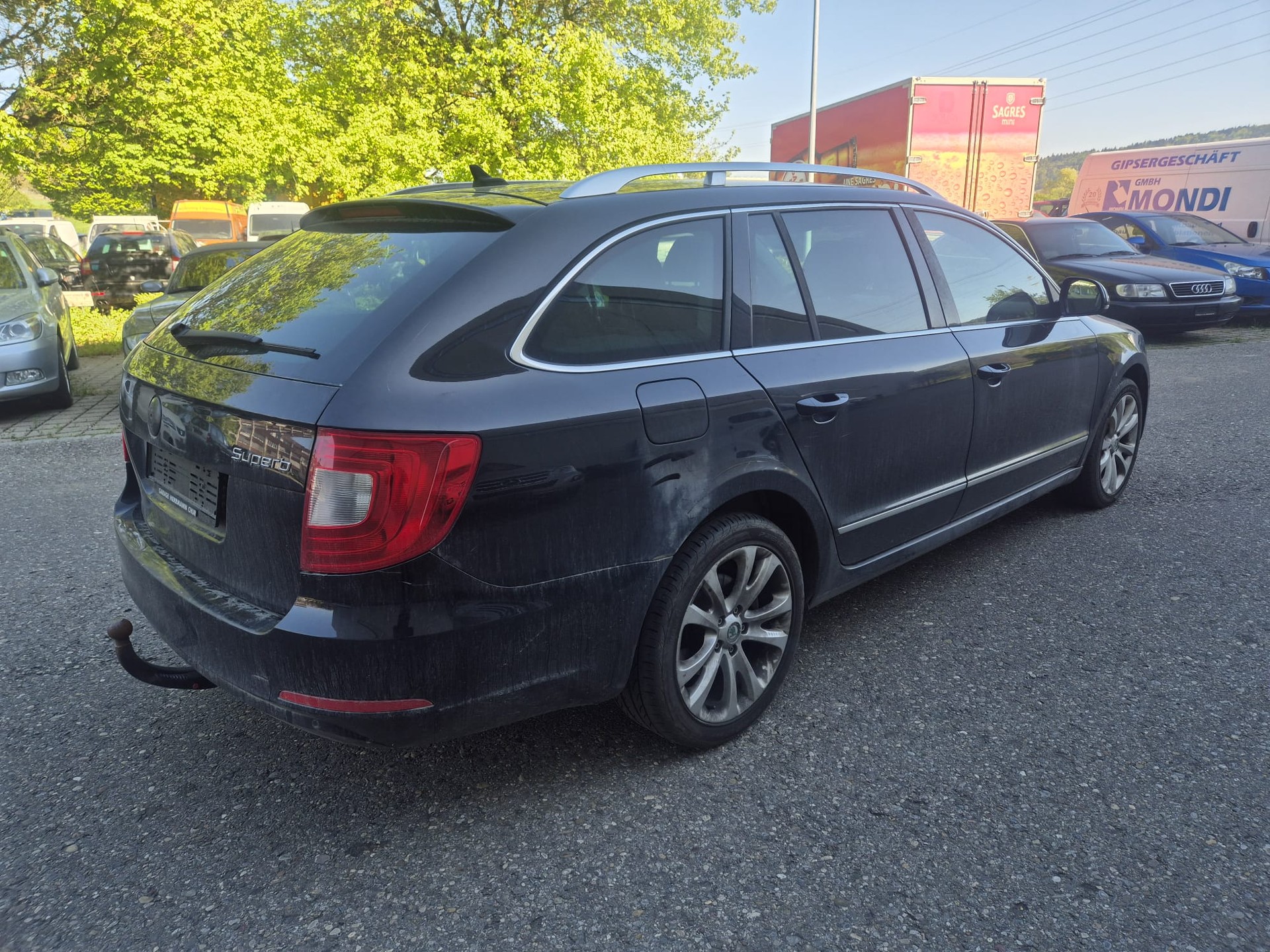 SKODA Superb Combi 2.0 TDi Elegance 4x4 DSG-image-5