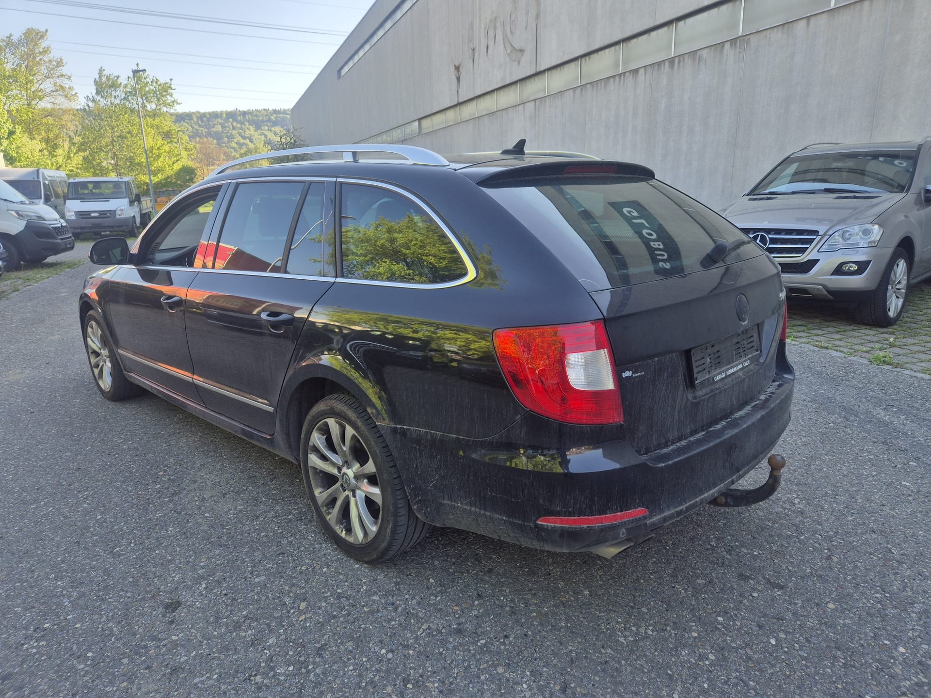 SKODA Superb Combi 2.0 TDi Elegance 4x4 DSG-image-6
