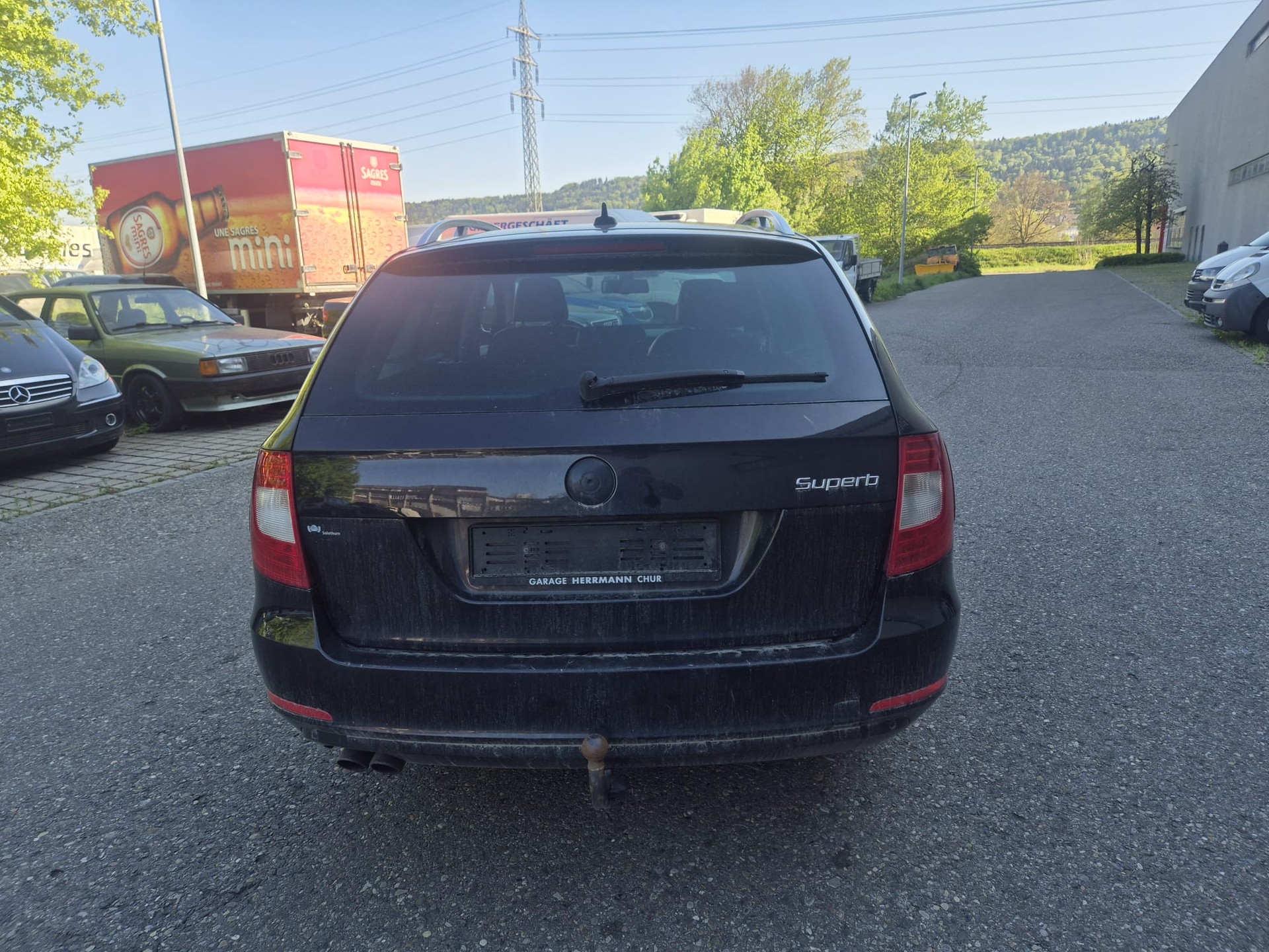 SKODA Superb Combi 2.0 TDi Elegance 4x4 DSG-image-7