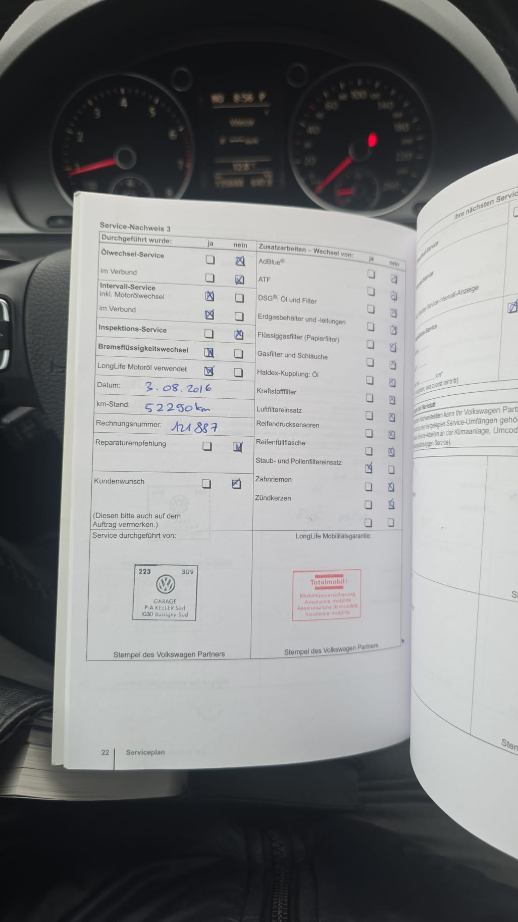 VW Passat Variant 1.8 TSI Comfortline DSG-image-13
