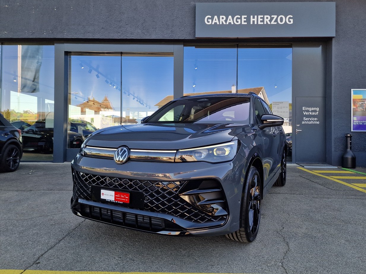 VW Tiguan 2.0 TSI DSG R-Line 4Motion