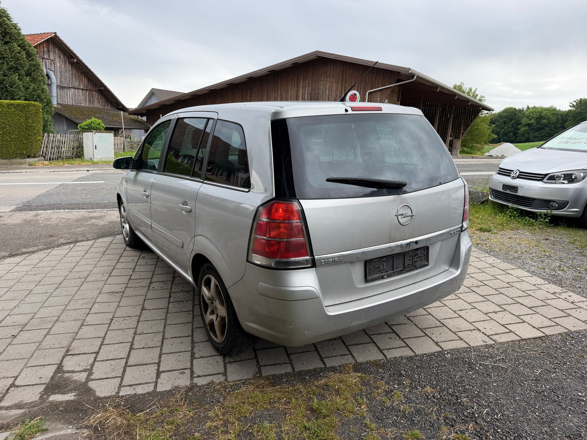 OPEL Zafira 1.9 CDTI Enjoy Automatic-image-3