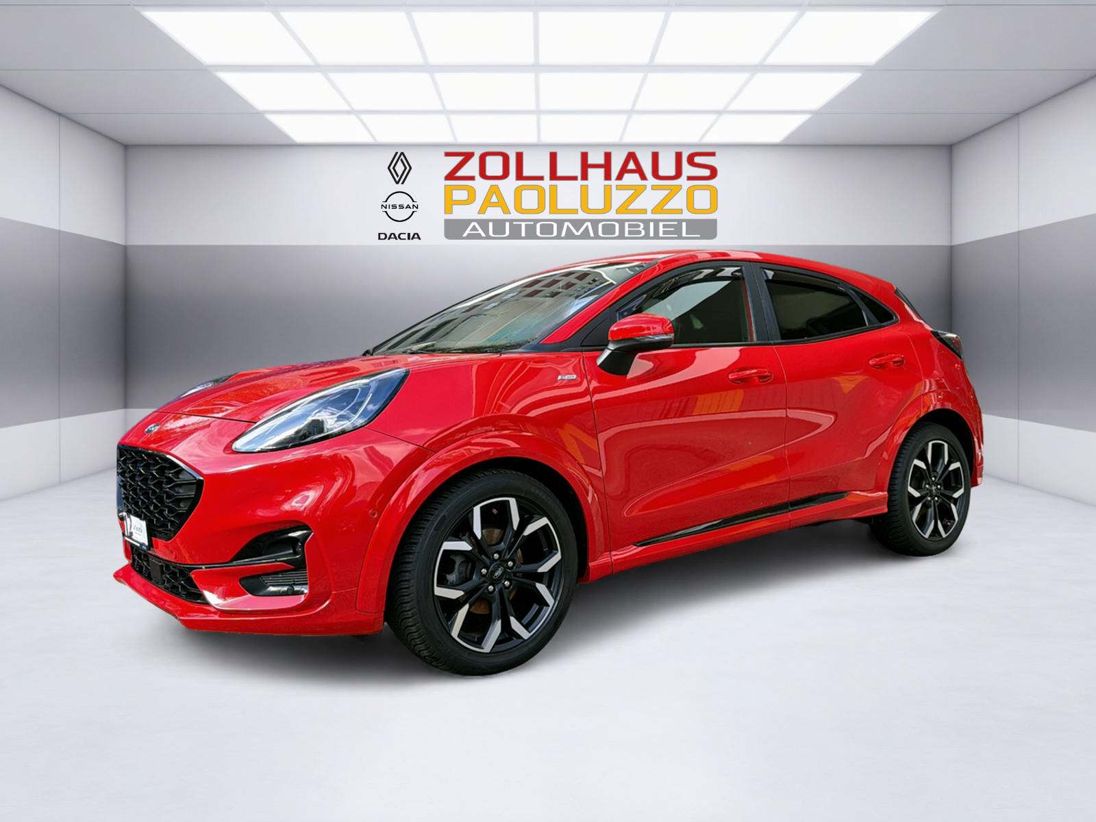 FORD Puma 1.0 EcoB Hybrid 125 ST-Line X