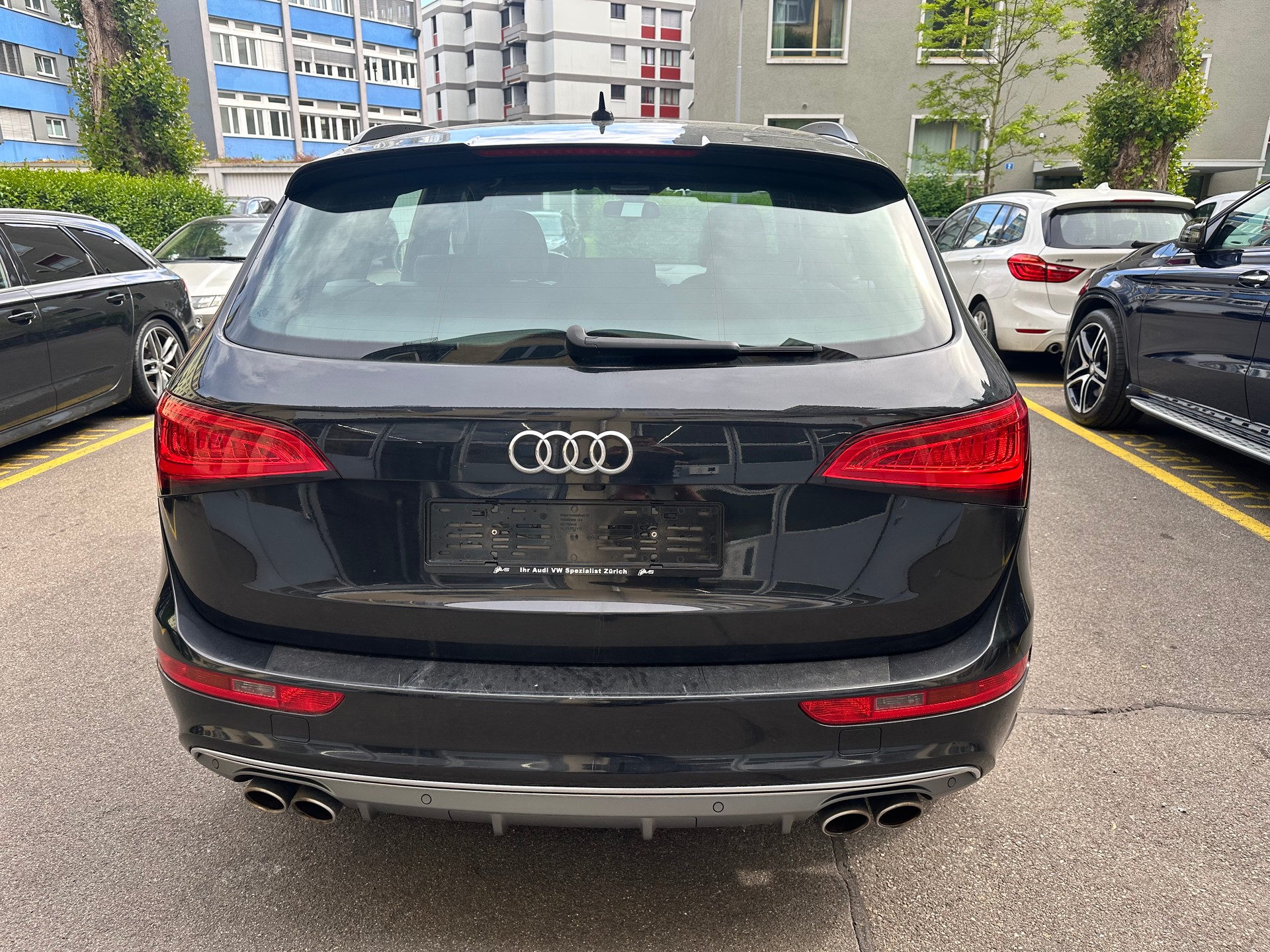 AUDI SQ5 3.0 TDI quattro tiptronic-image-4
