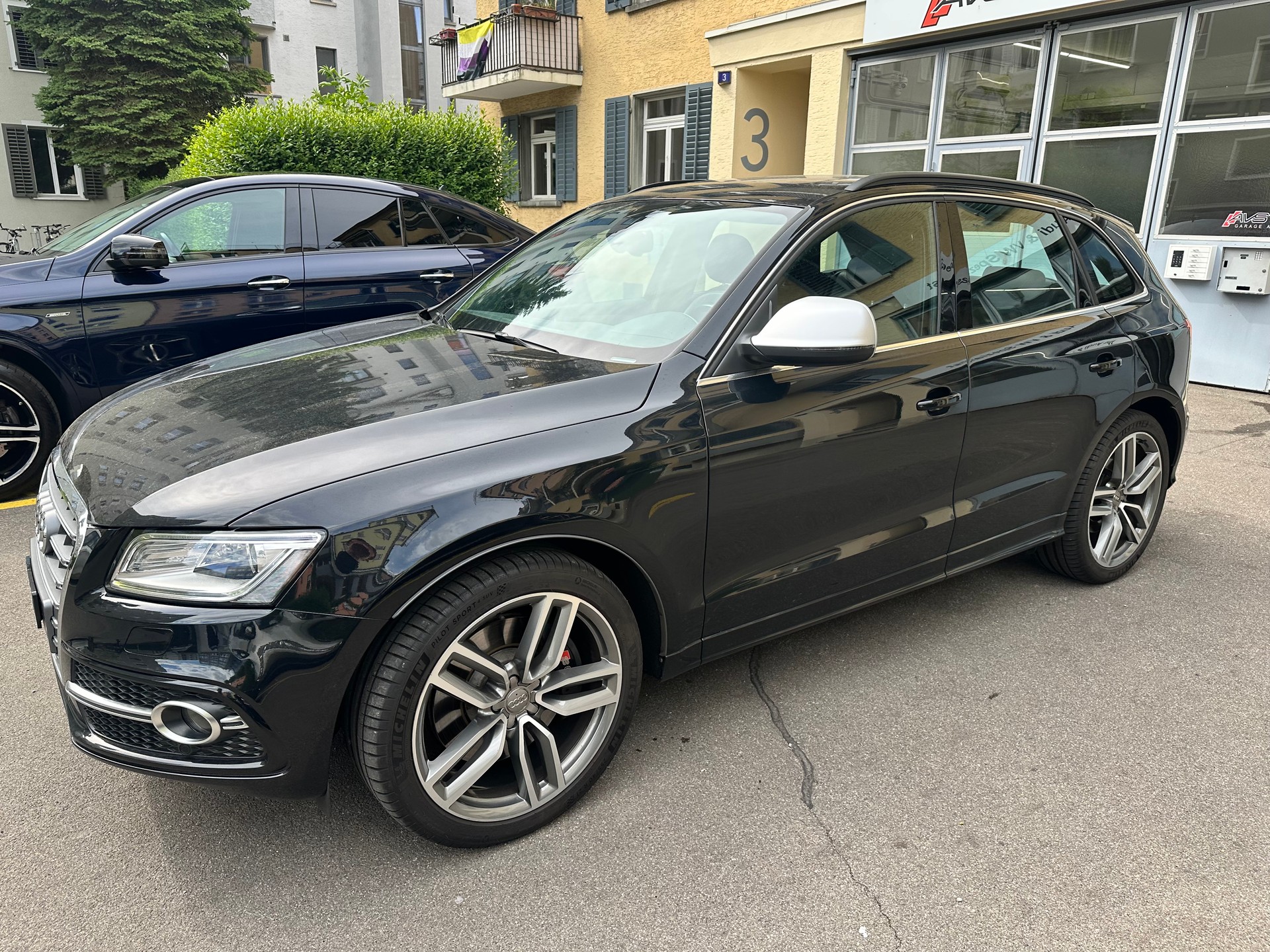 AUDI SQ5 3.0 TDI quattro tiptronic