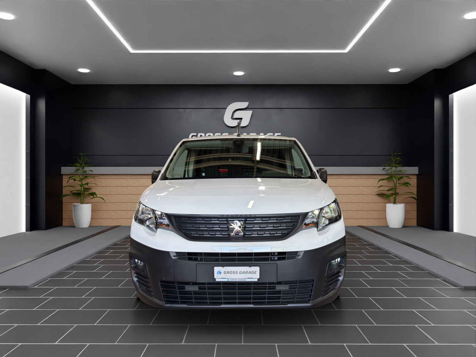 PEUGEOT Partner 1.5HDi s/sPr.EAT8-image-1