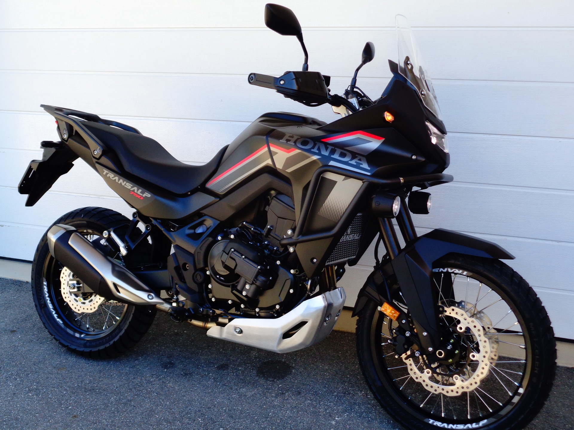 HONDA XL 750 Transalp E-Clutch