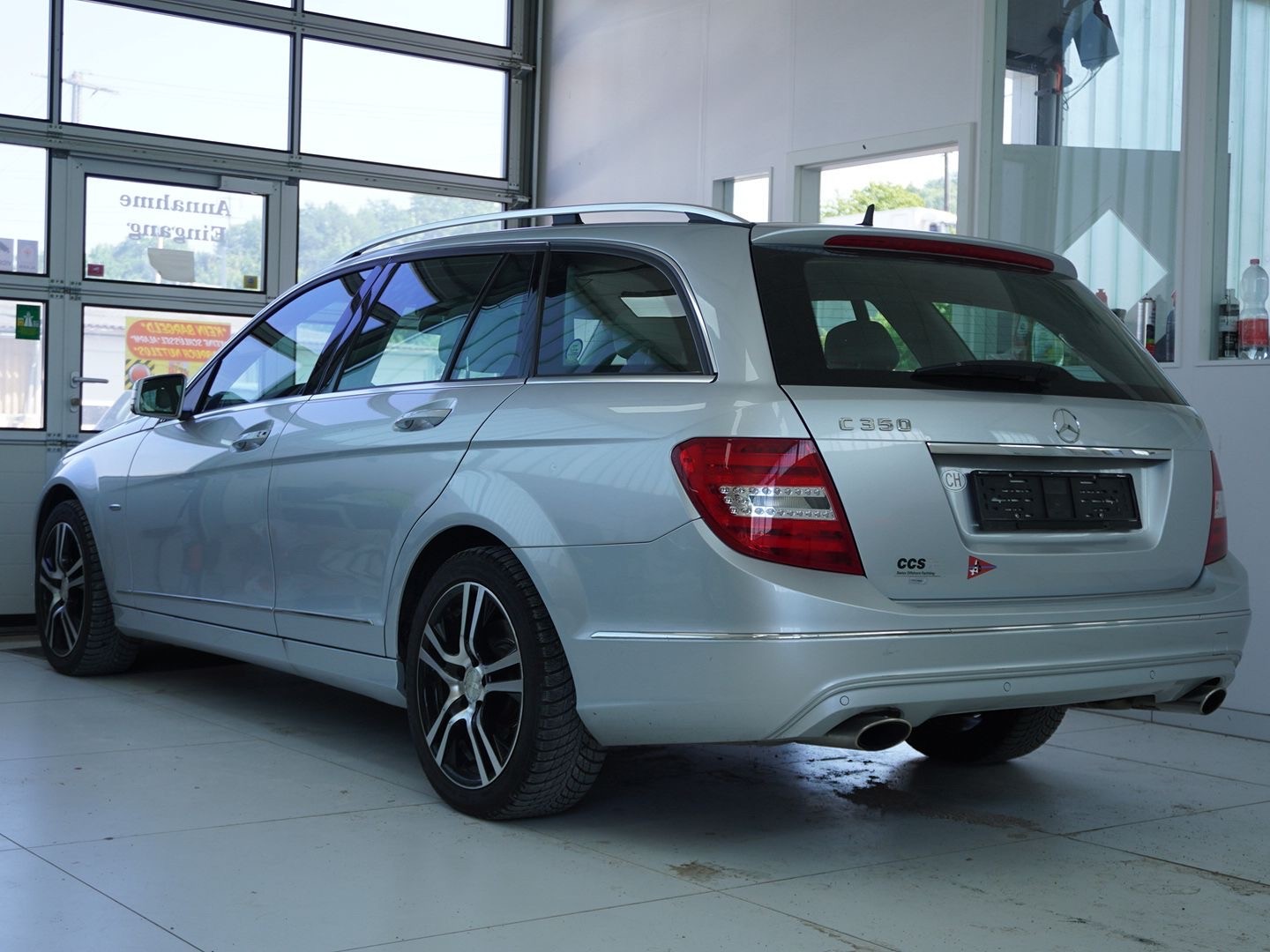 MERCEDES-BENZ C 350 Avantgarde 7G-Tronic-showroom-element-1