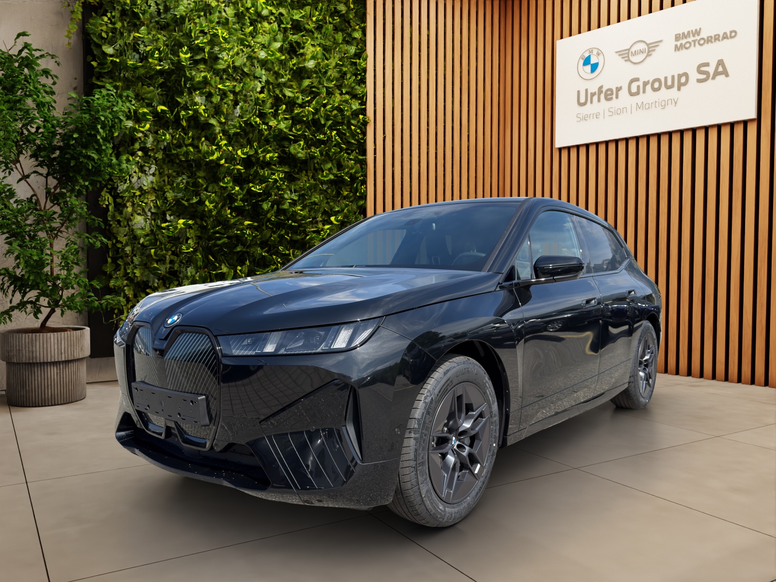 BMW iX xDrive60-image-0