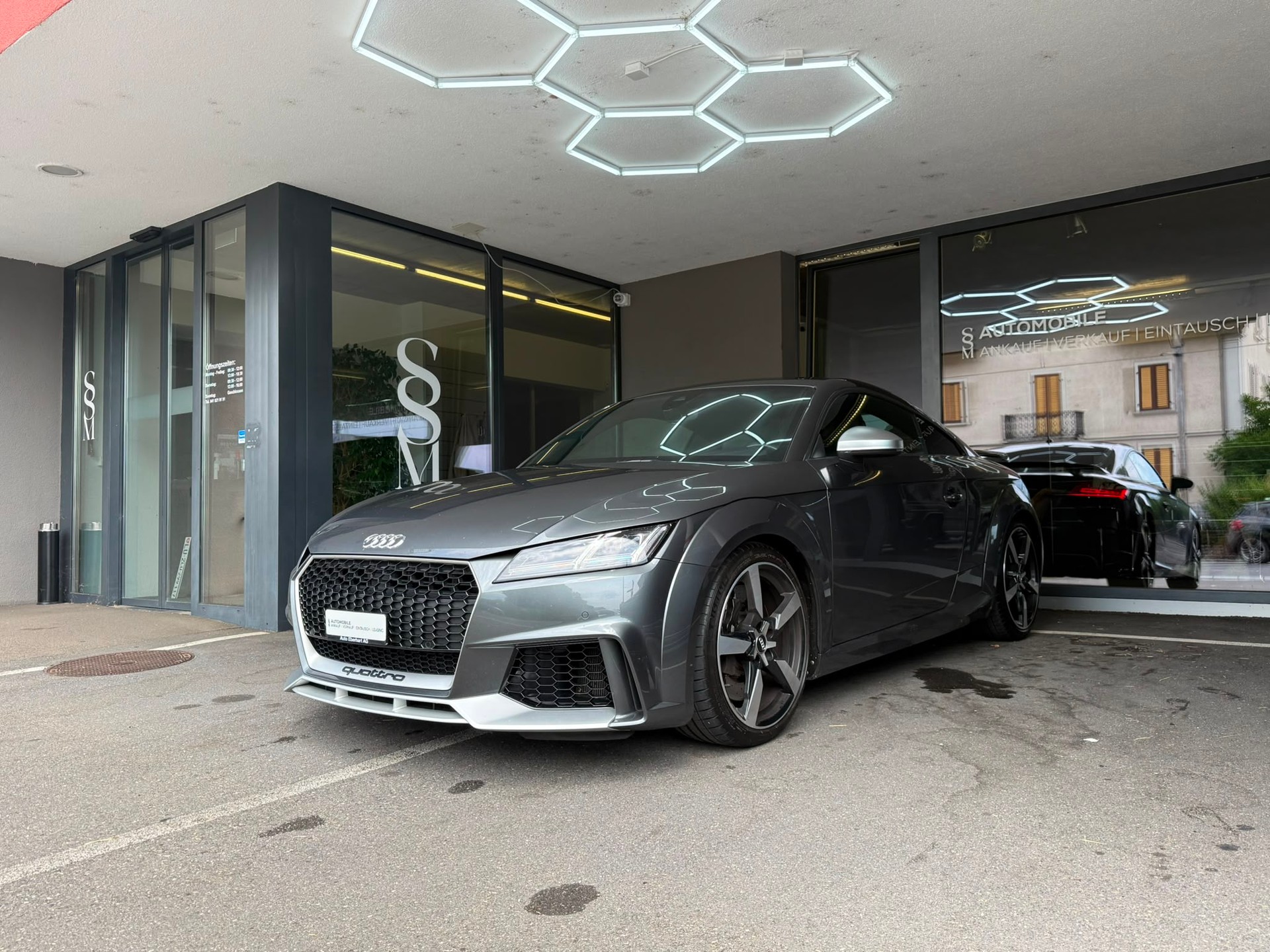 AUDI TT RS Coupé *Bang & Olufsen* *Rückfahrkamera* *CH-Fahrzeug* 2.5 TFSI quattro S-tronic