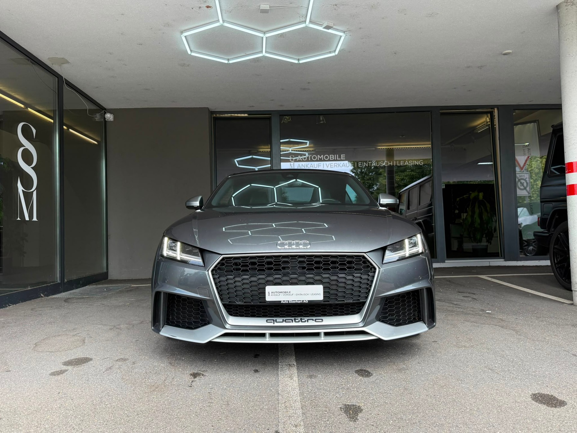 AUDI TT RS Coupé *Bang & Olufsen* *Rückfahrkamera* *CH-Fahrzeug* 2.5 TFSI quattro S-tronic-showroom-element-1