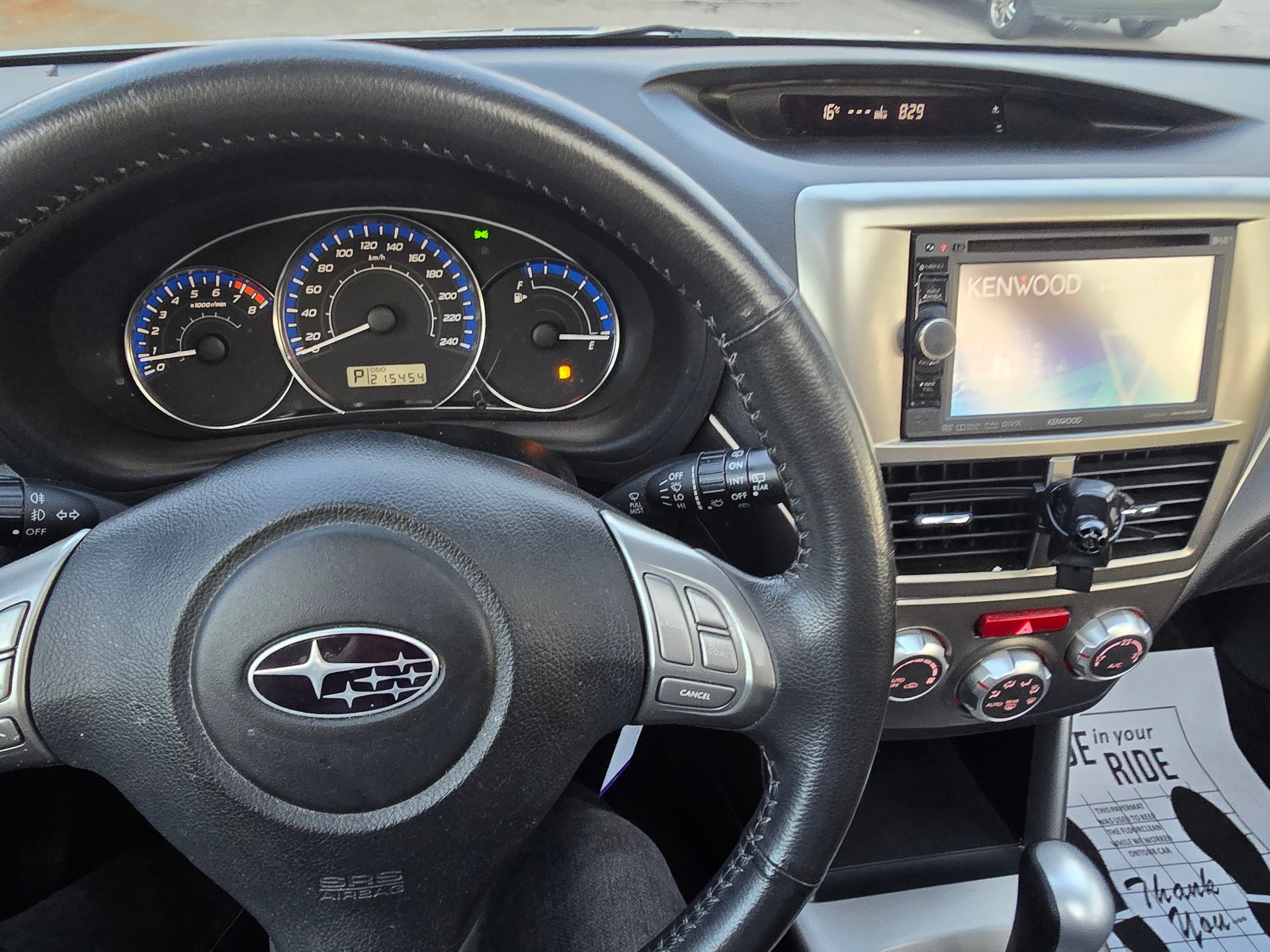 SUBARU Forester 2.0XS Comfort Automatic-image-9