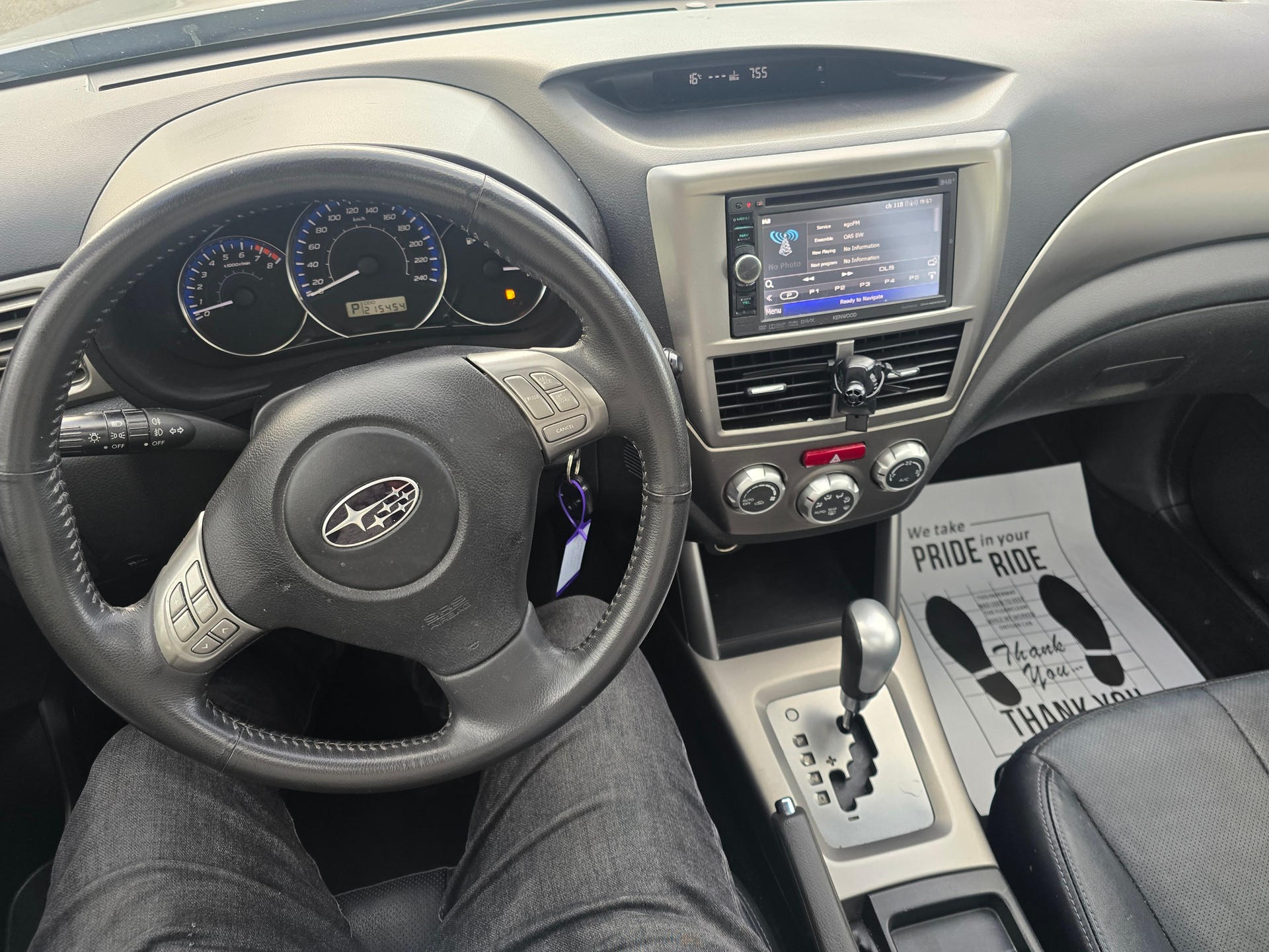 SUBARU Forester 2.0XS Comfort Automatic-image-15